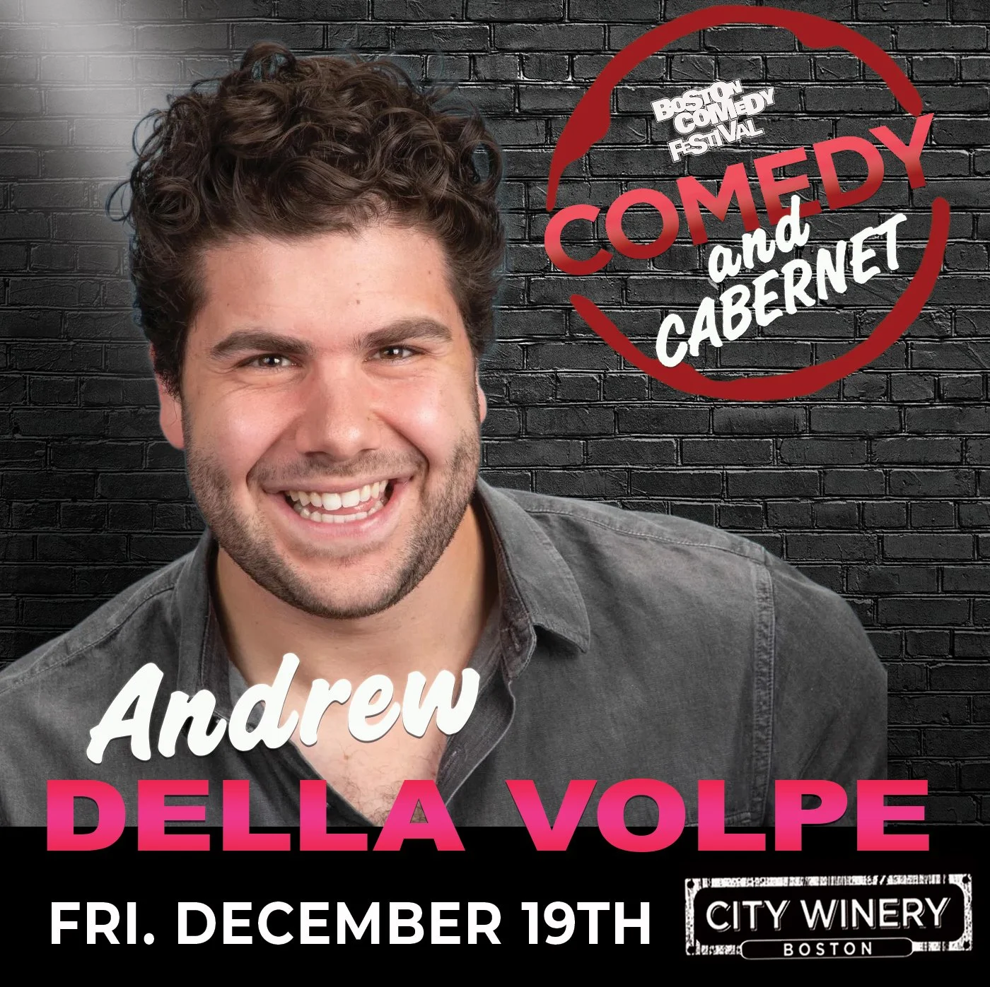 Comedy &amp; Cabernet