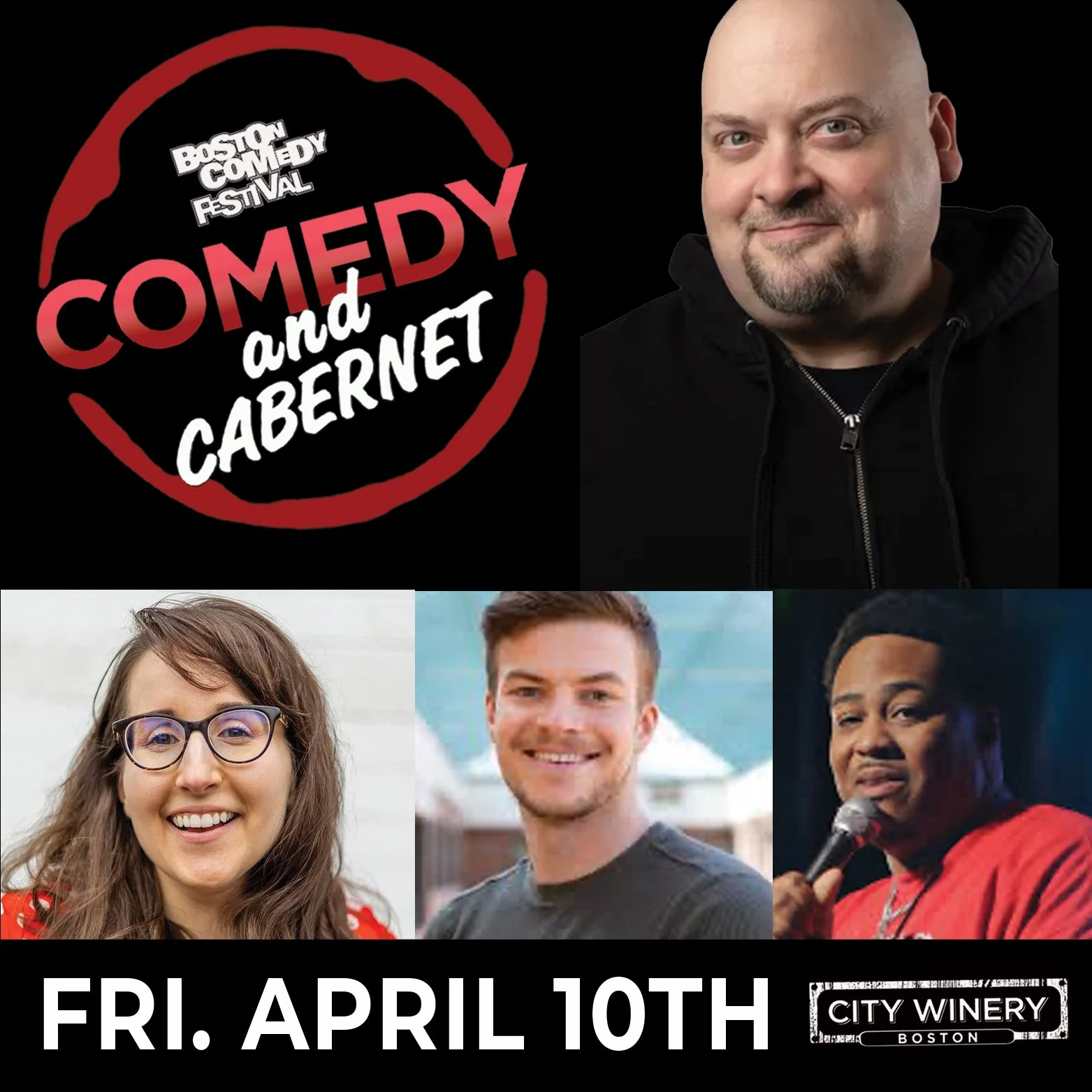 Comedy &amp; Cabernet