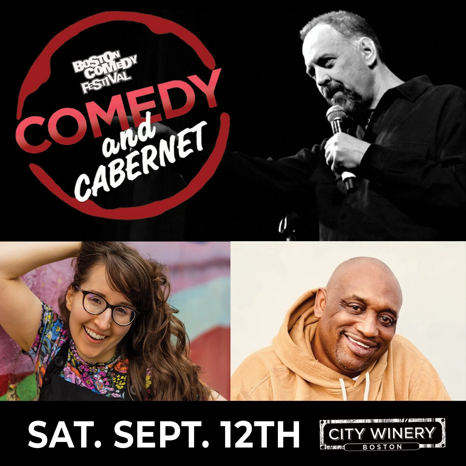 Comedy &amp; Cabernet