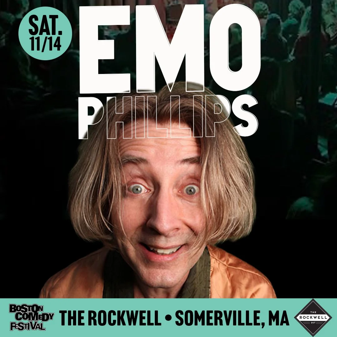 Emo Phillips