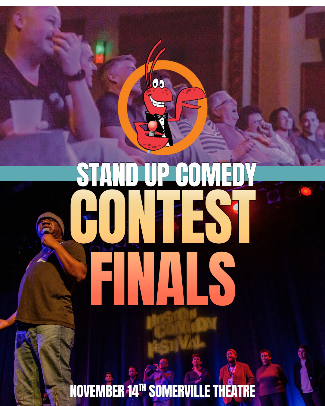 Boston Comedy Festival Finals 