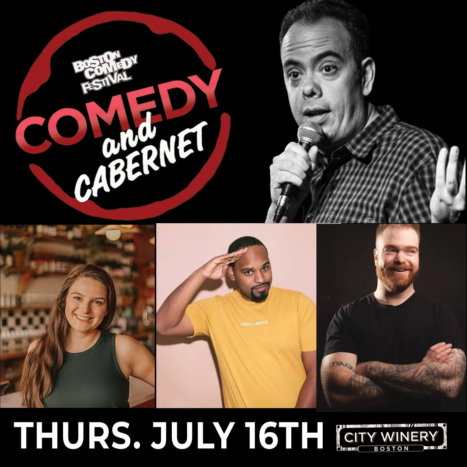 Comedy &amp; Cabernet 