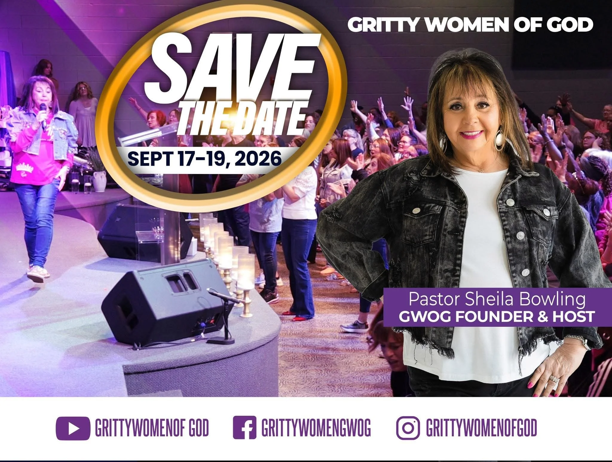 Gritty Women of God International Conference 2026