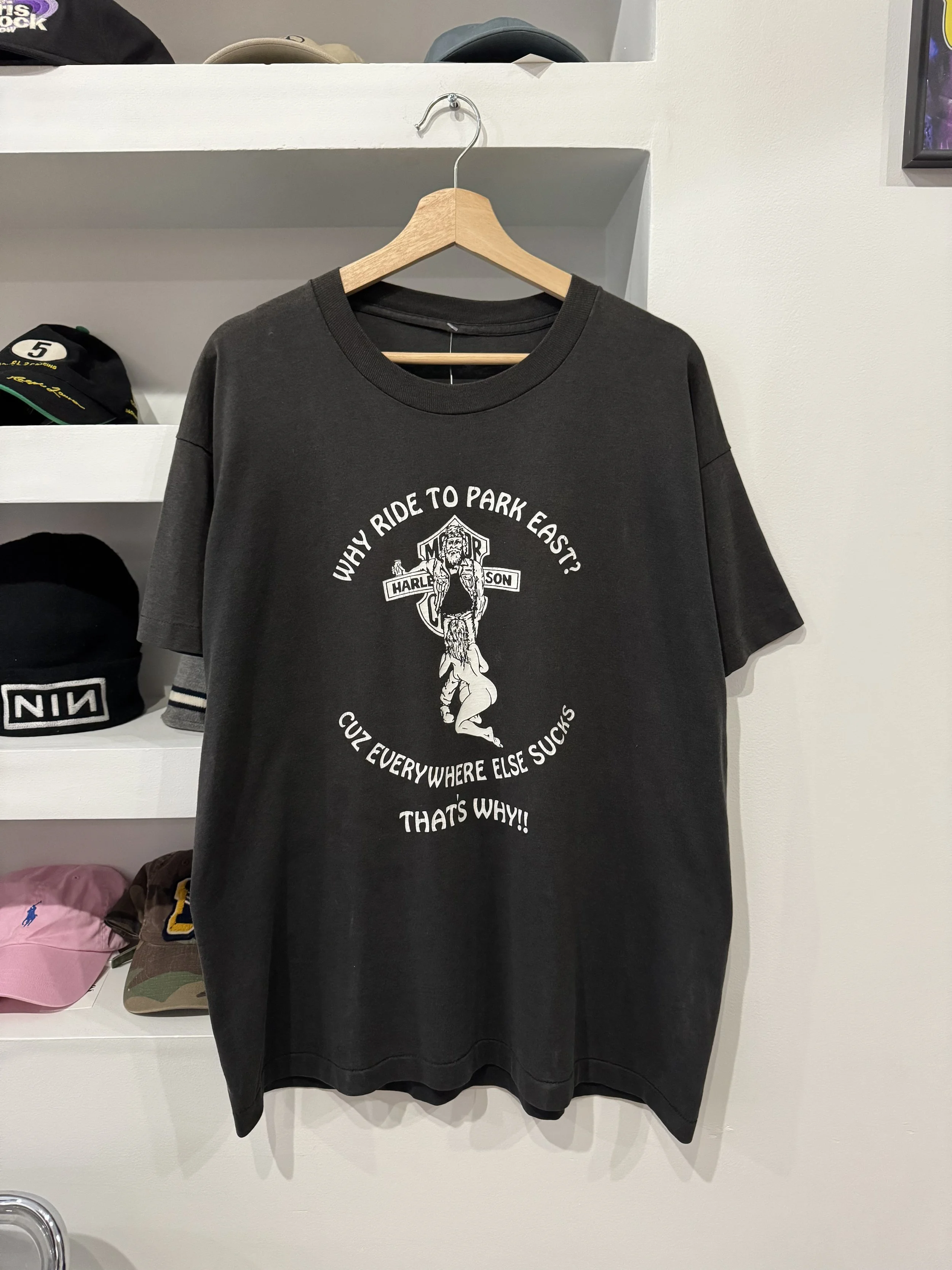 Harley Davidson Park East Tee