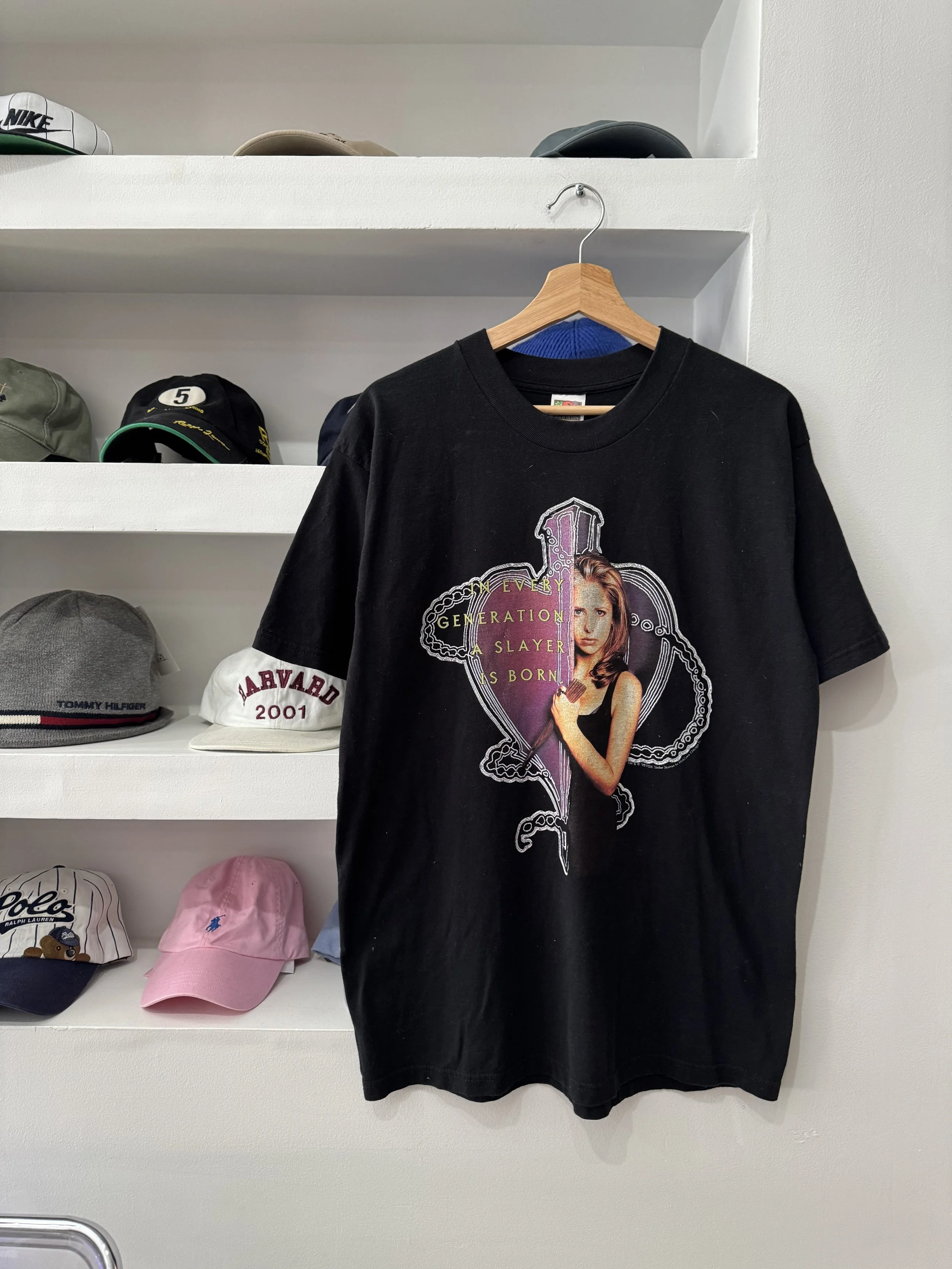 Buffy the Vampire Slayer 1998 Tee