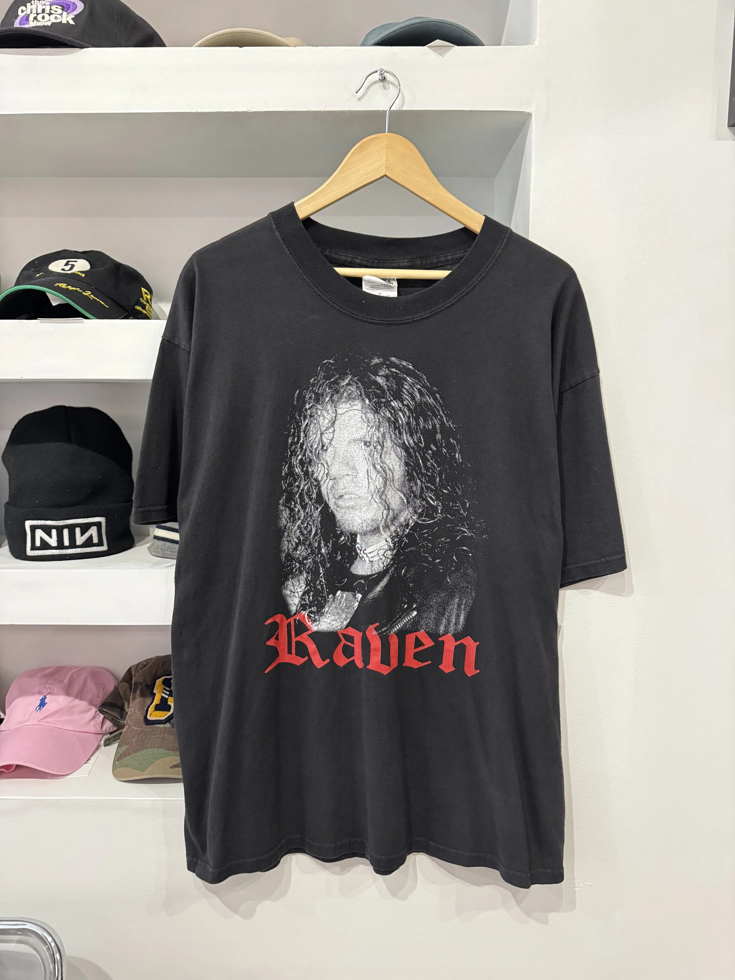 Raven ECW Wrestling Tee