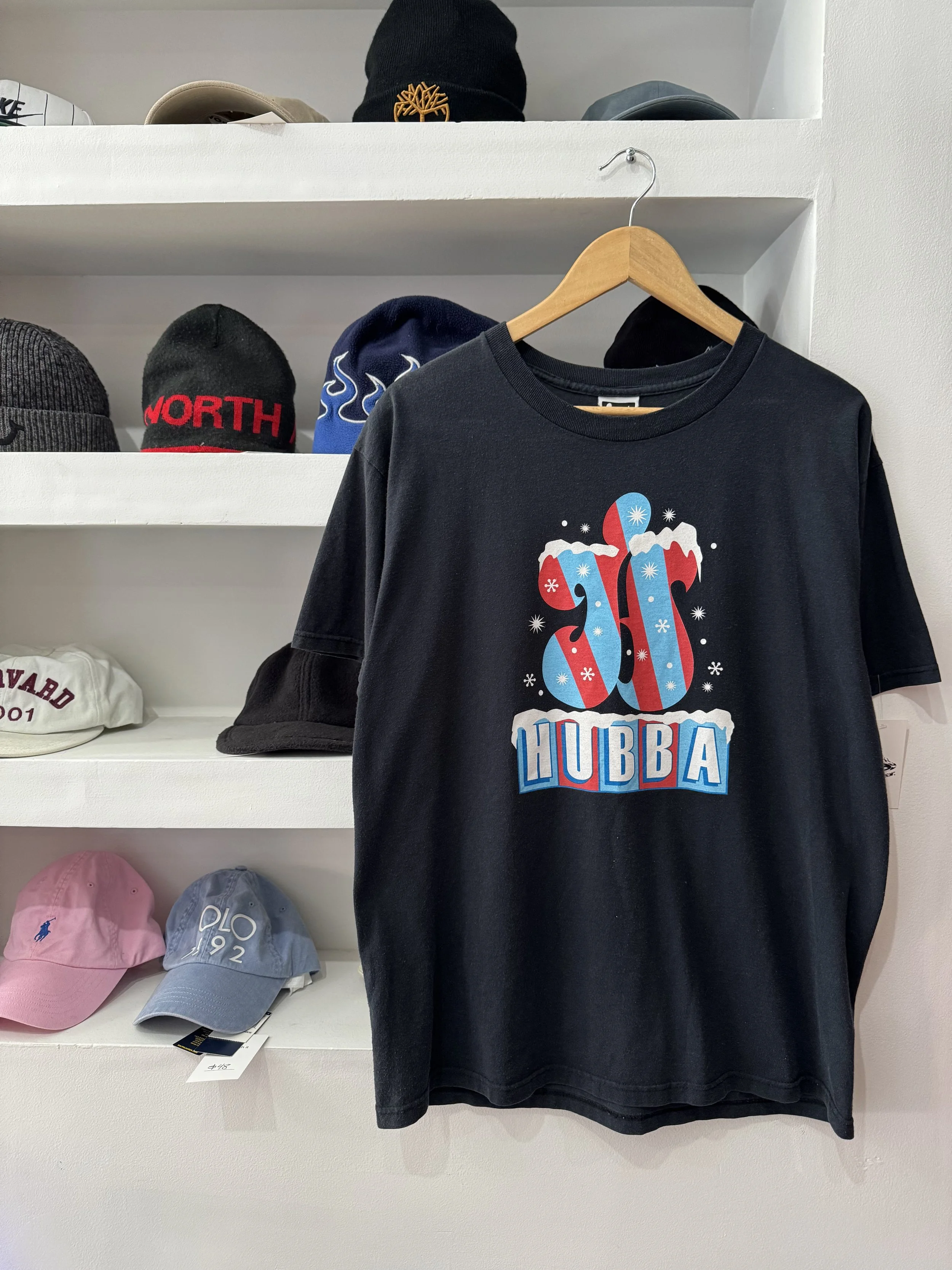 hubba wheels skate tee