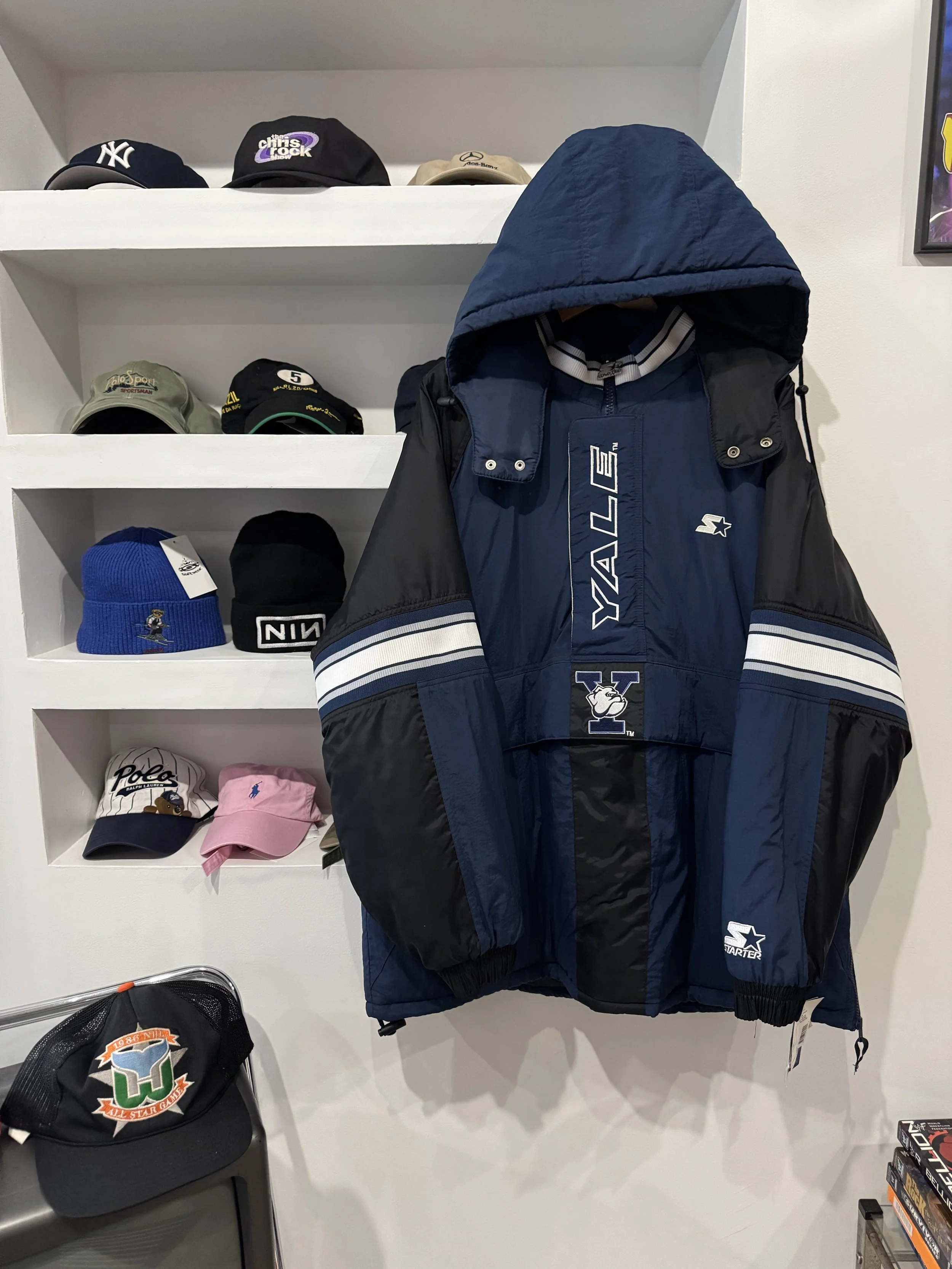 Yale Starter Puffer Jacket