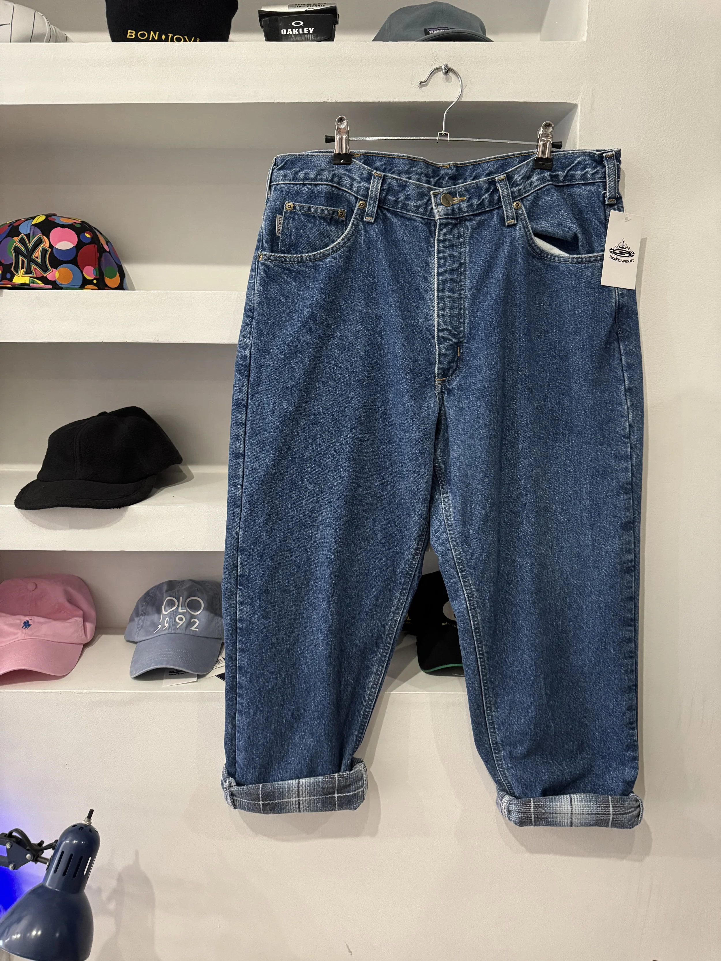 carhartt flannel lined jeans