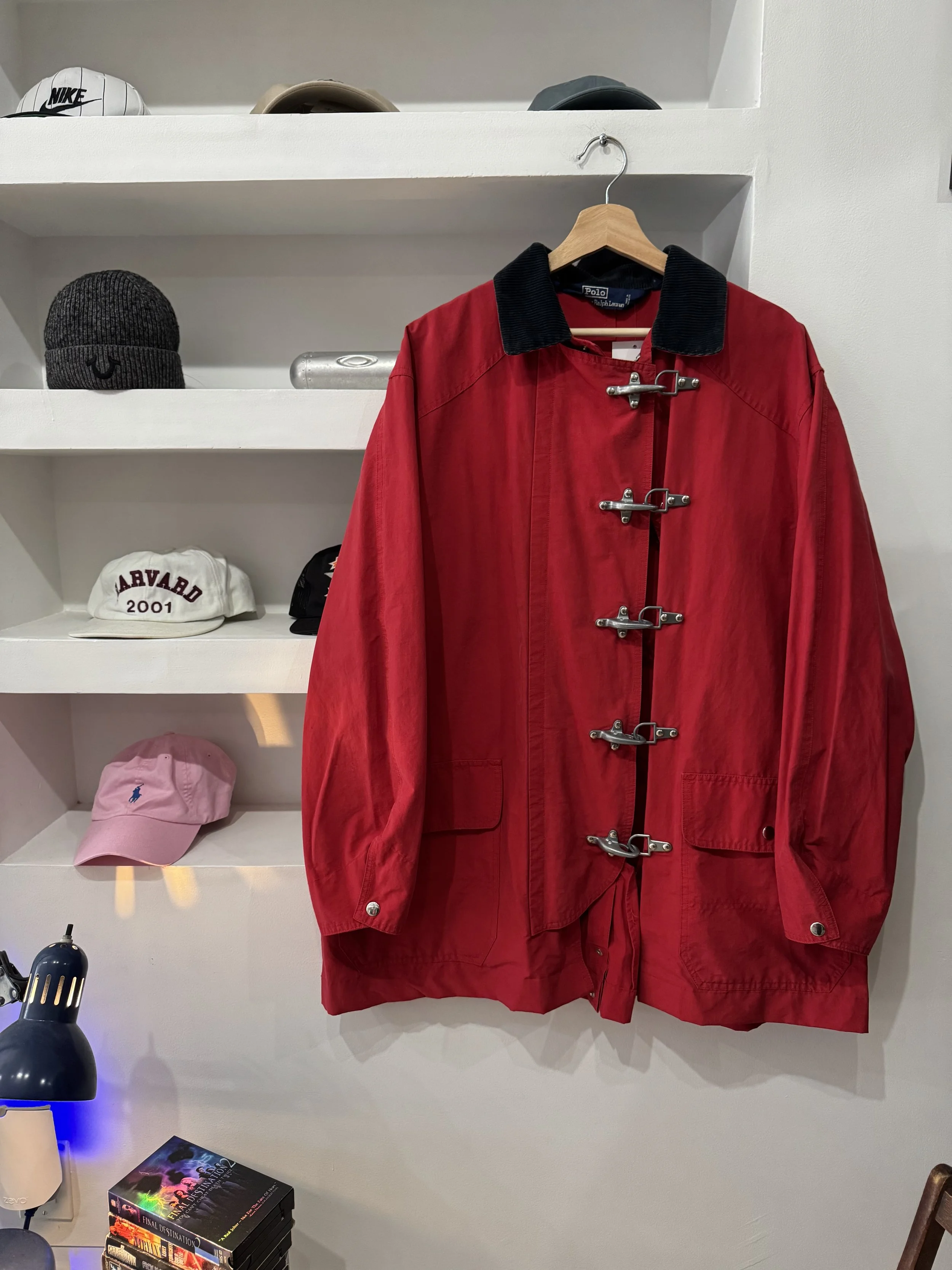 Polo Ralph Lauren Fisherman Jacket Red