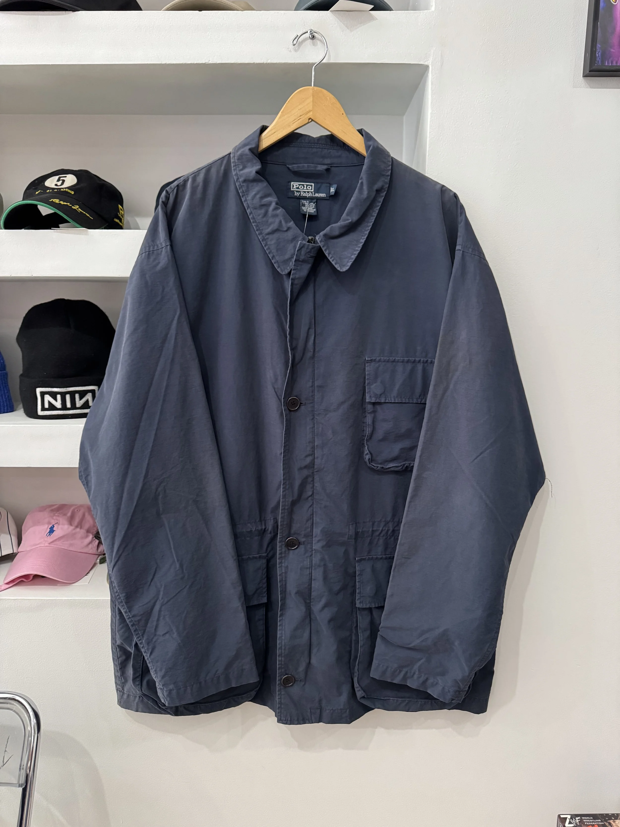 Polo Ralph Lauren Longcoat Navy