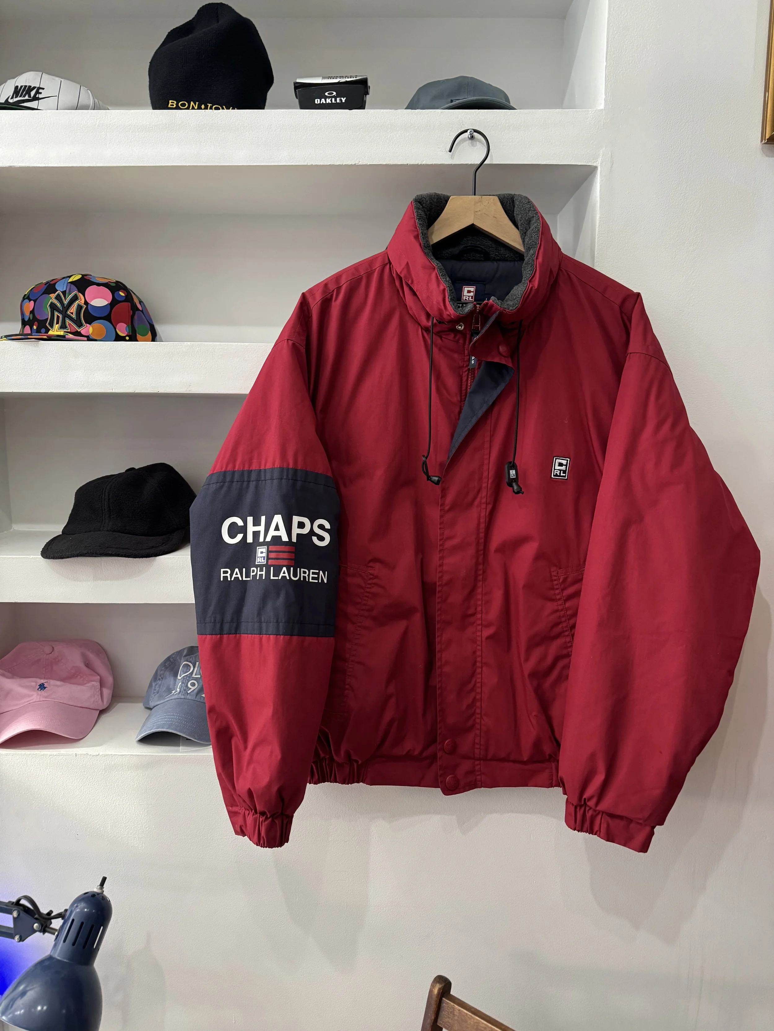 chaps ralph lauren lined jacket