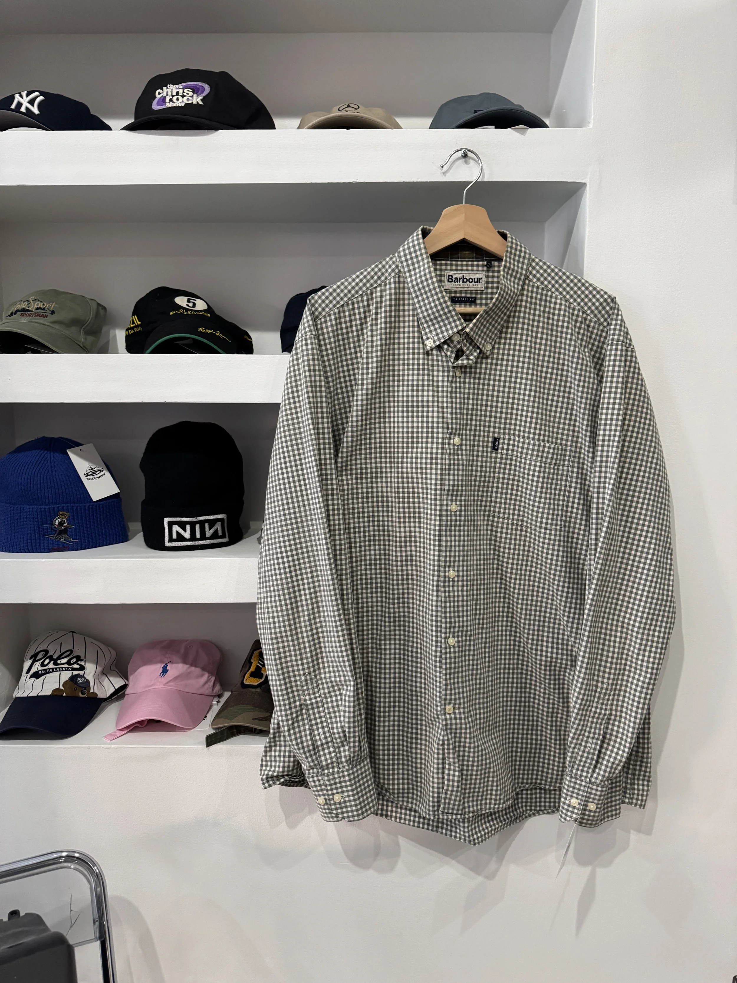 Barbour Button Up Shirt