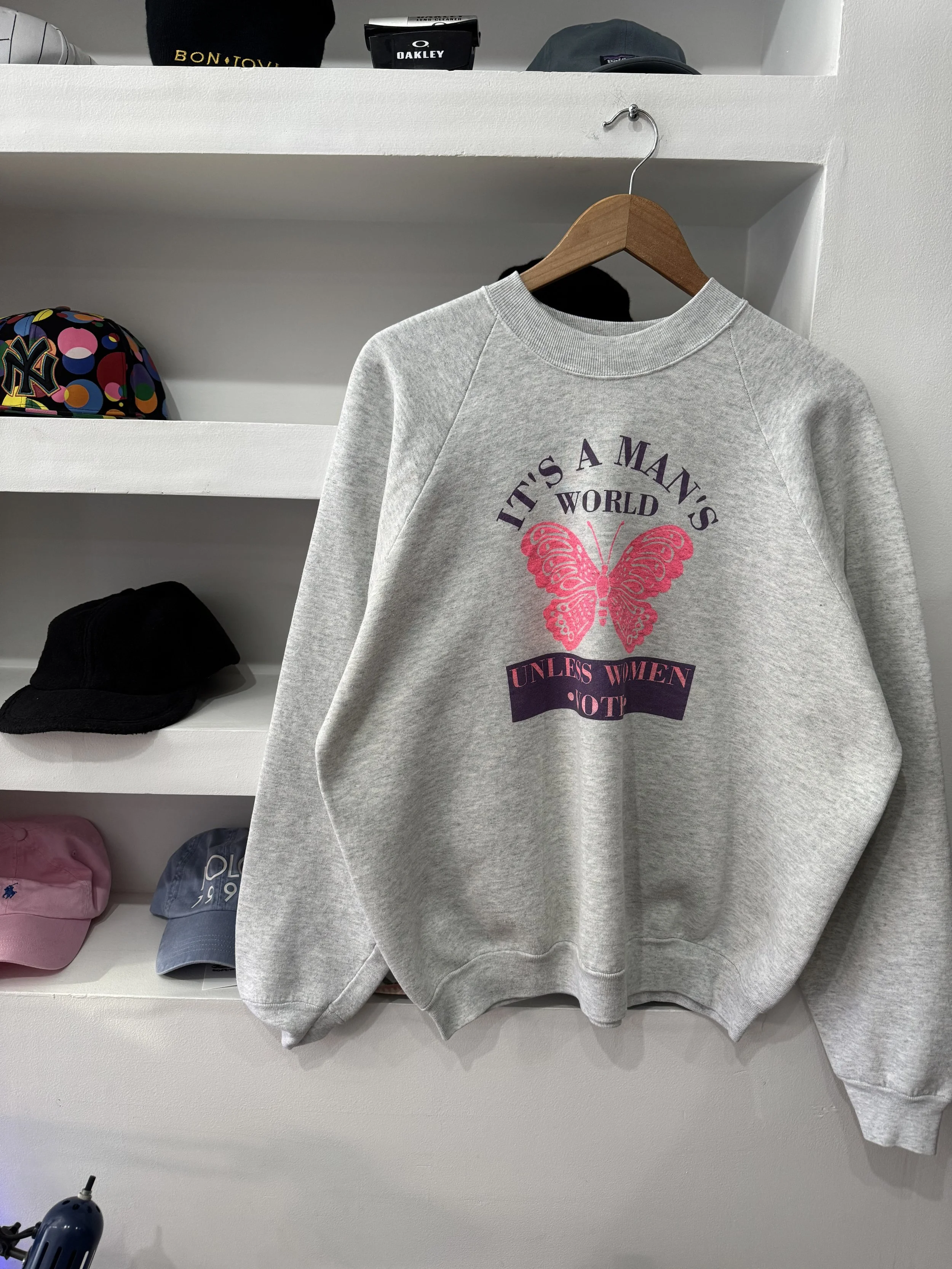 women’s vote crewneck