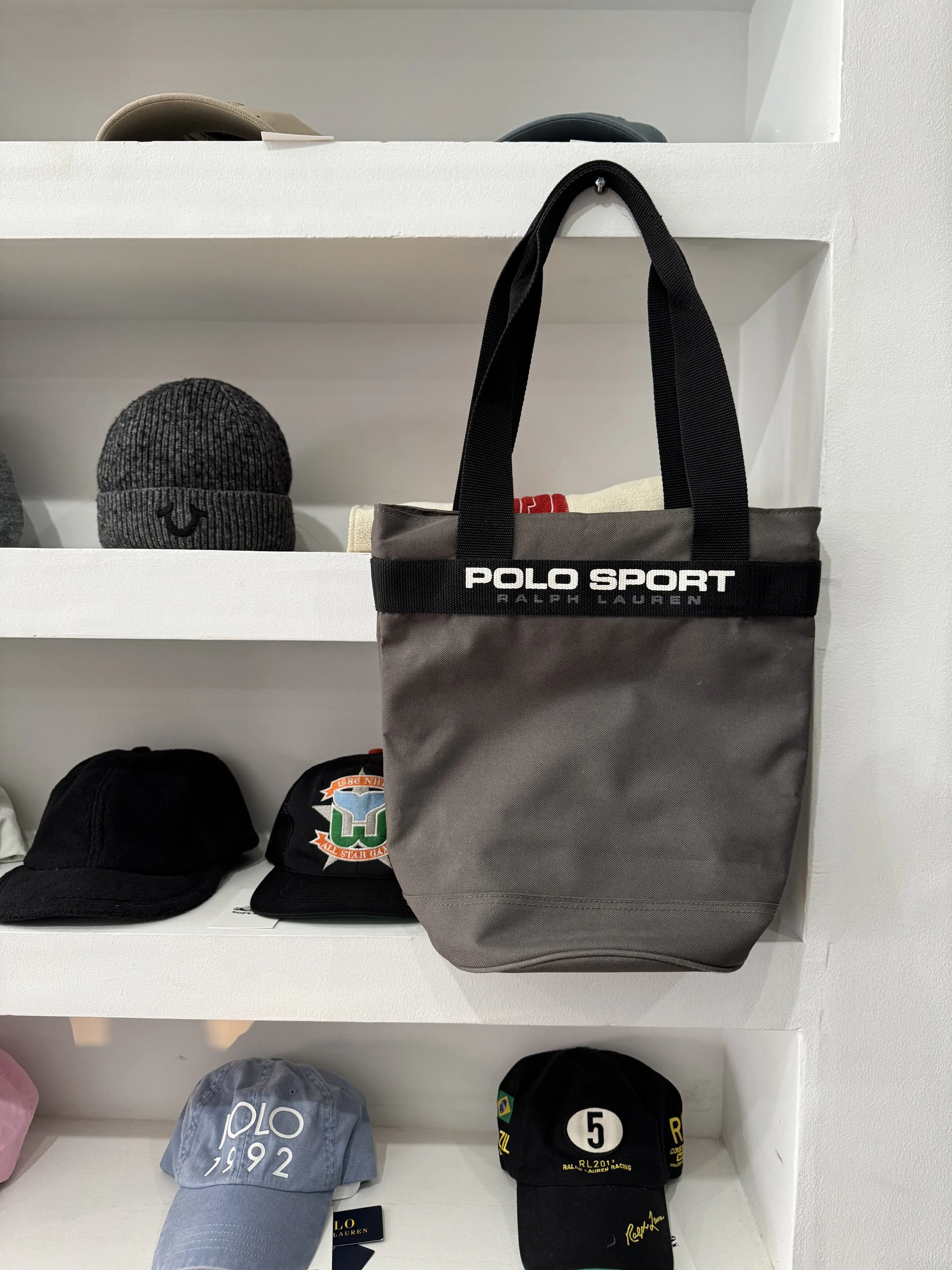 Polo Sport Zipper Tote Bag