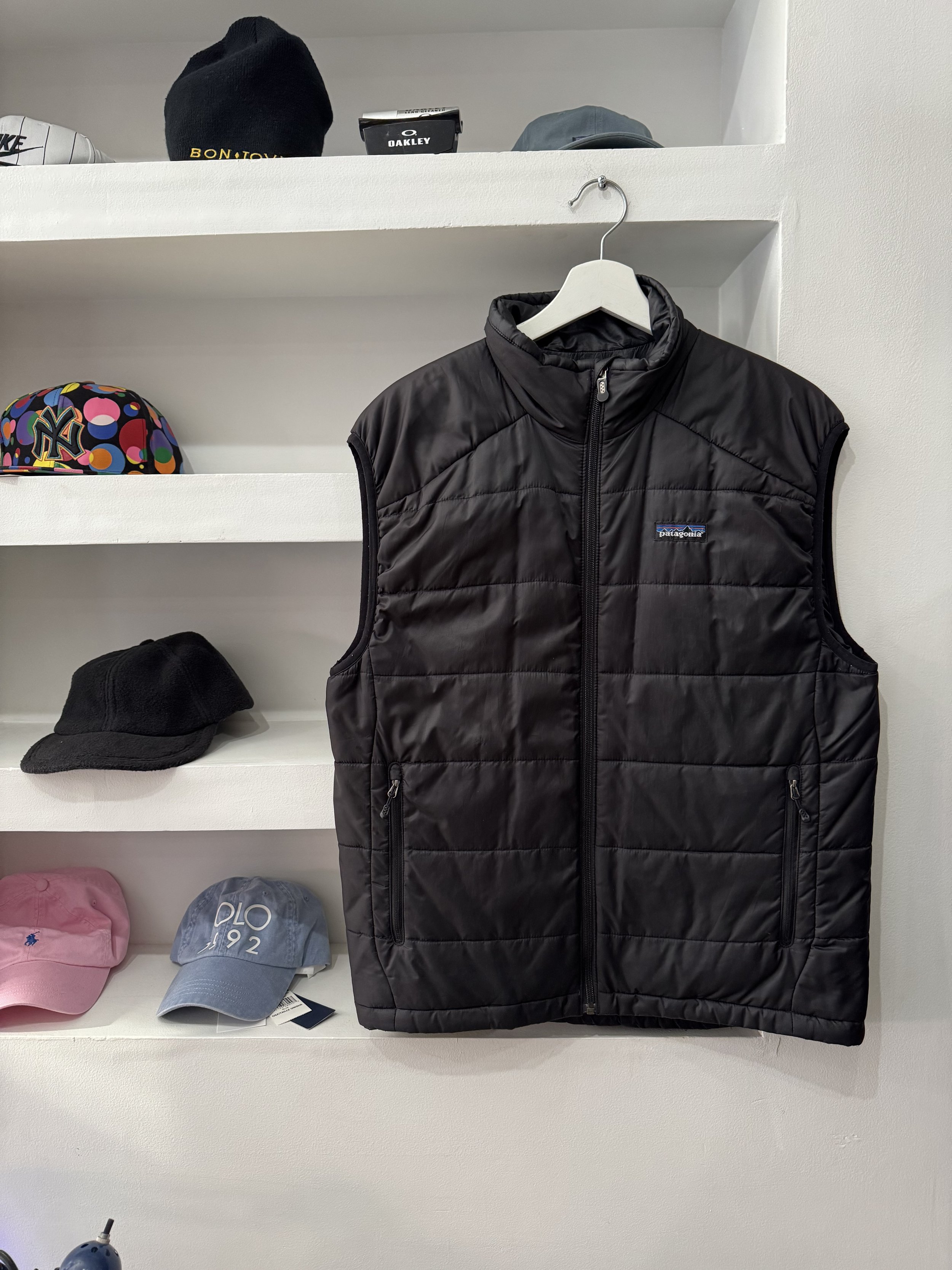 patagonia puffer vest