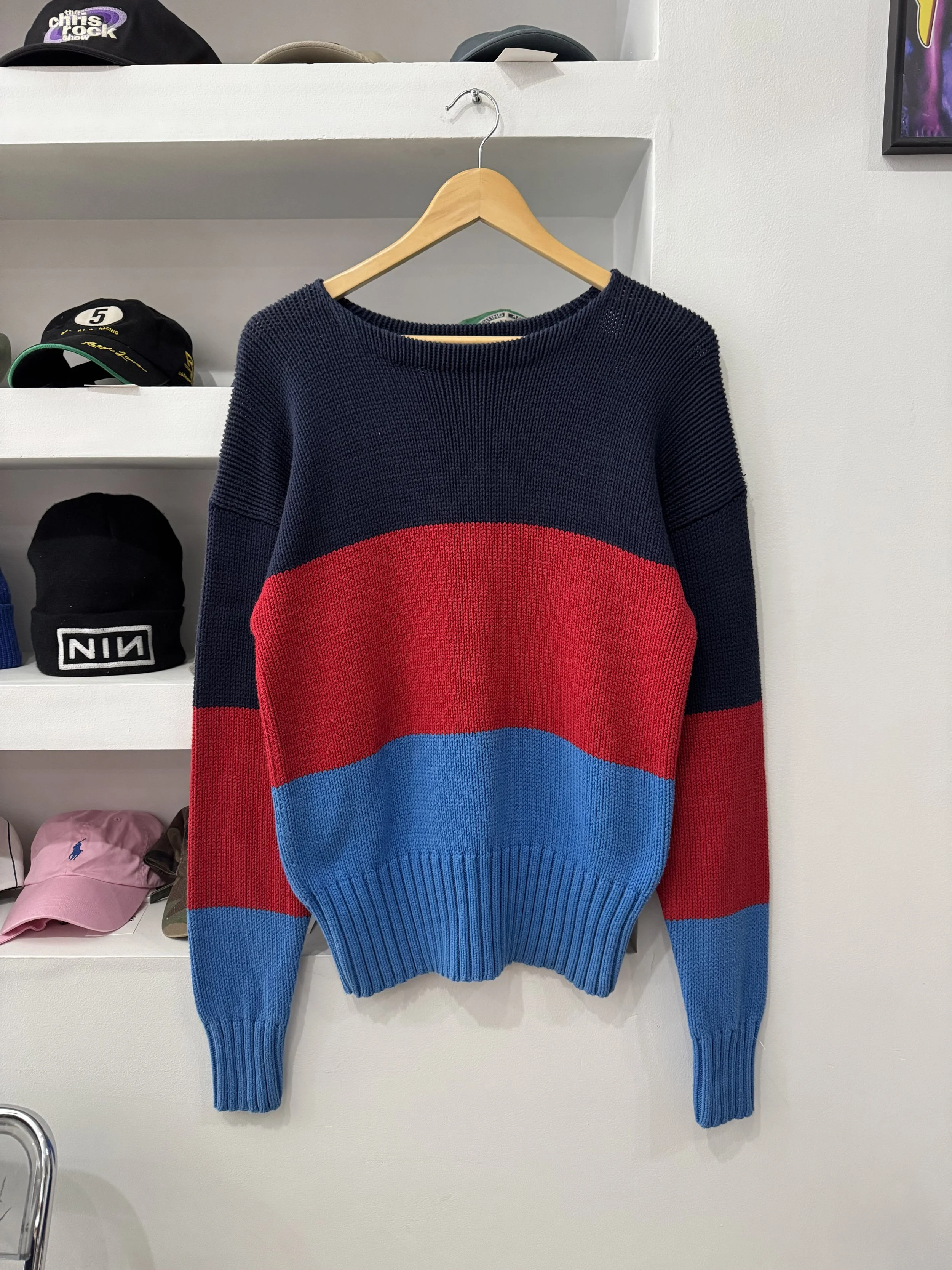 Polo Ralph Lauren Boat Neck Knit Sweater