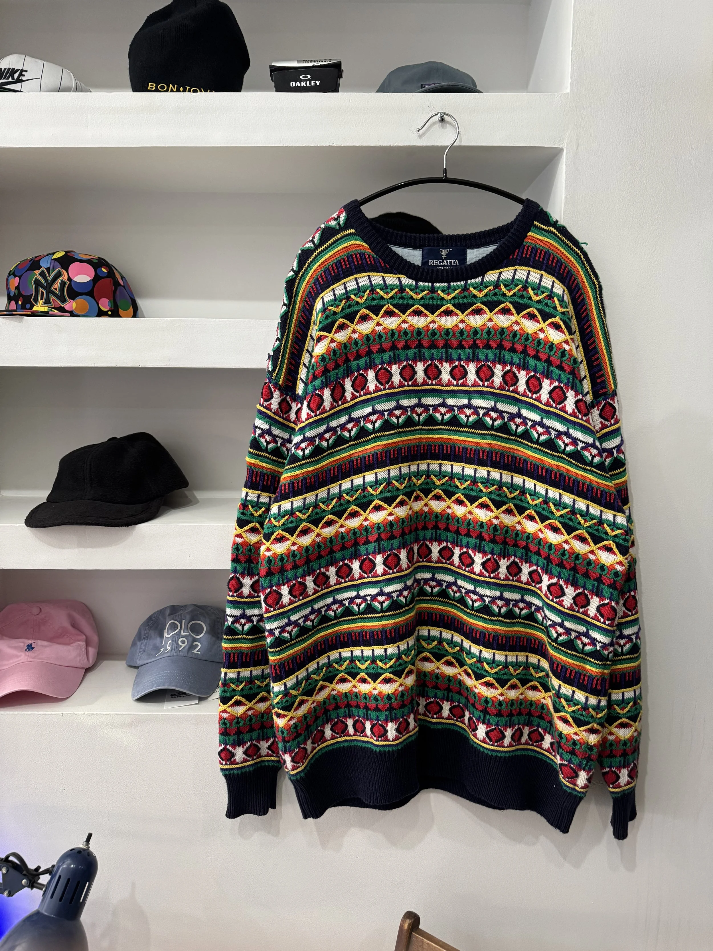 regatta sport knit sweater