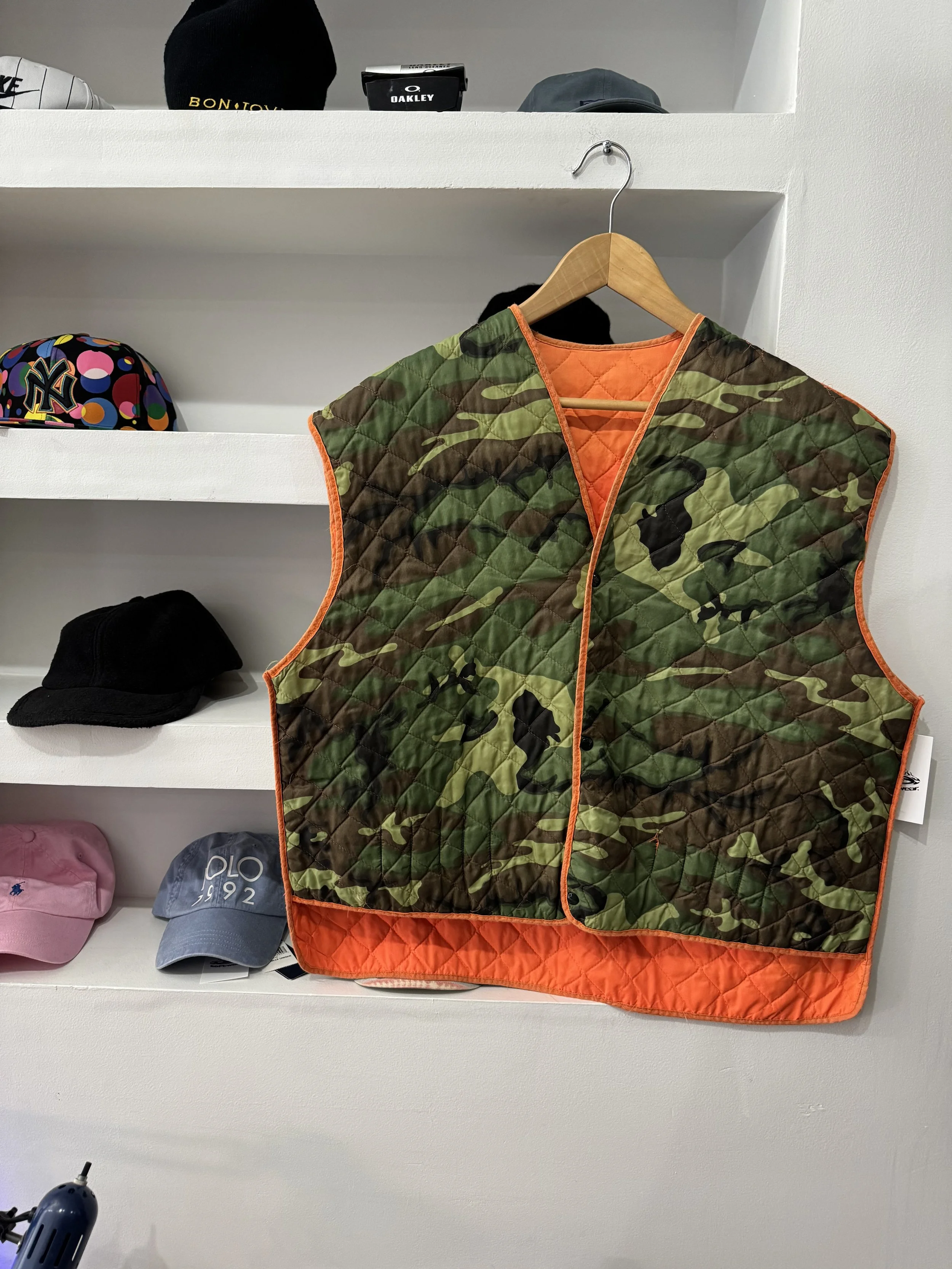 camo vest