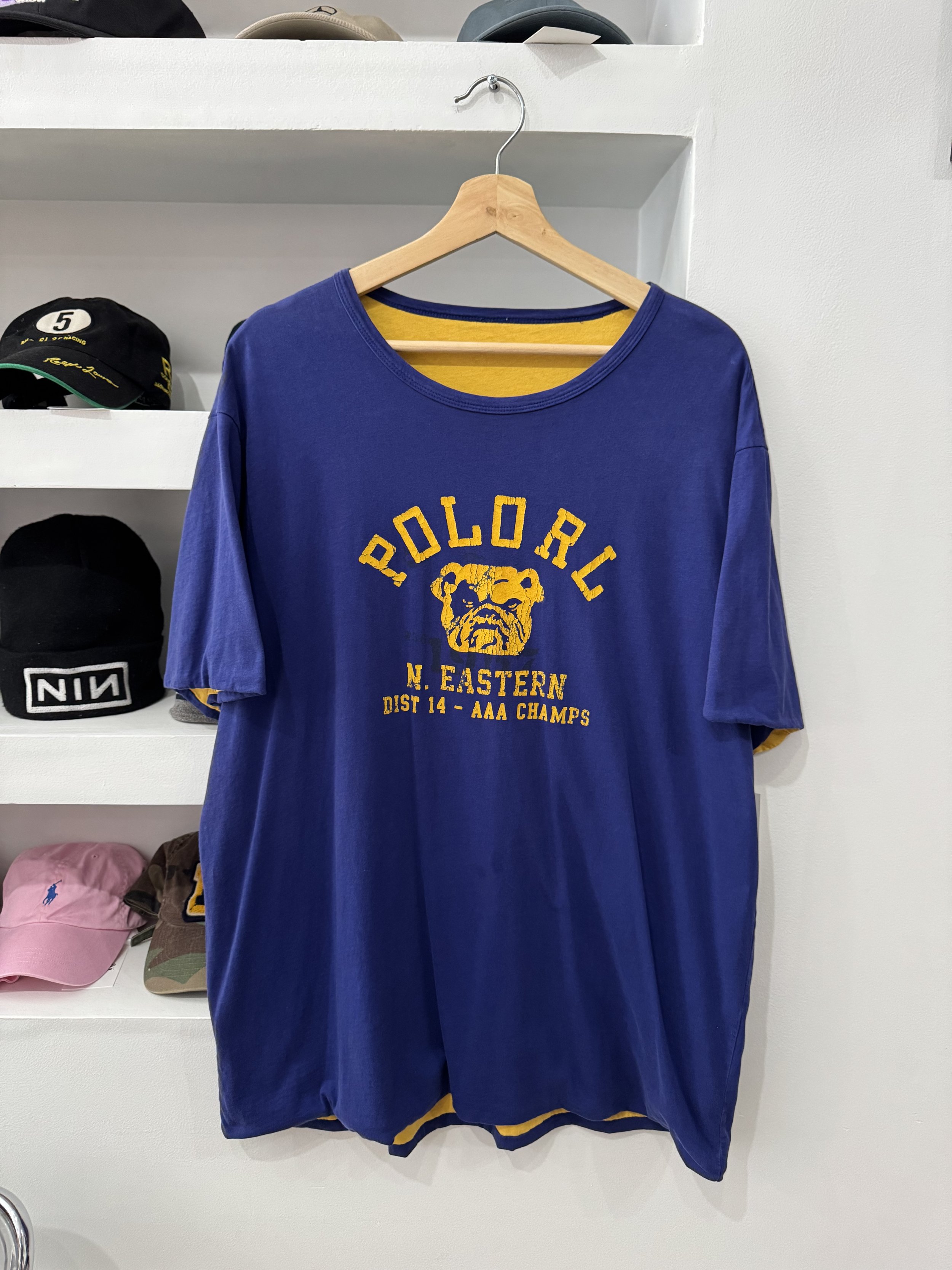 Polo Ralph Lauren Double Faced Tee