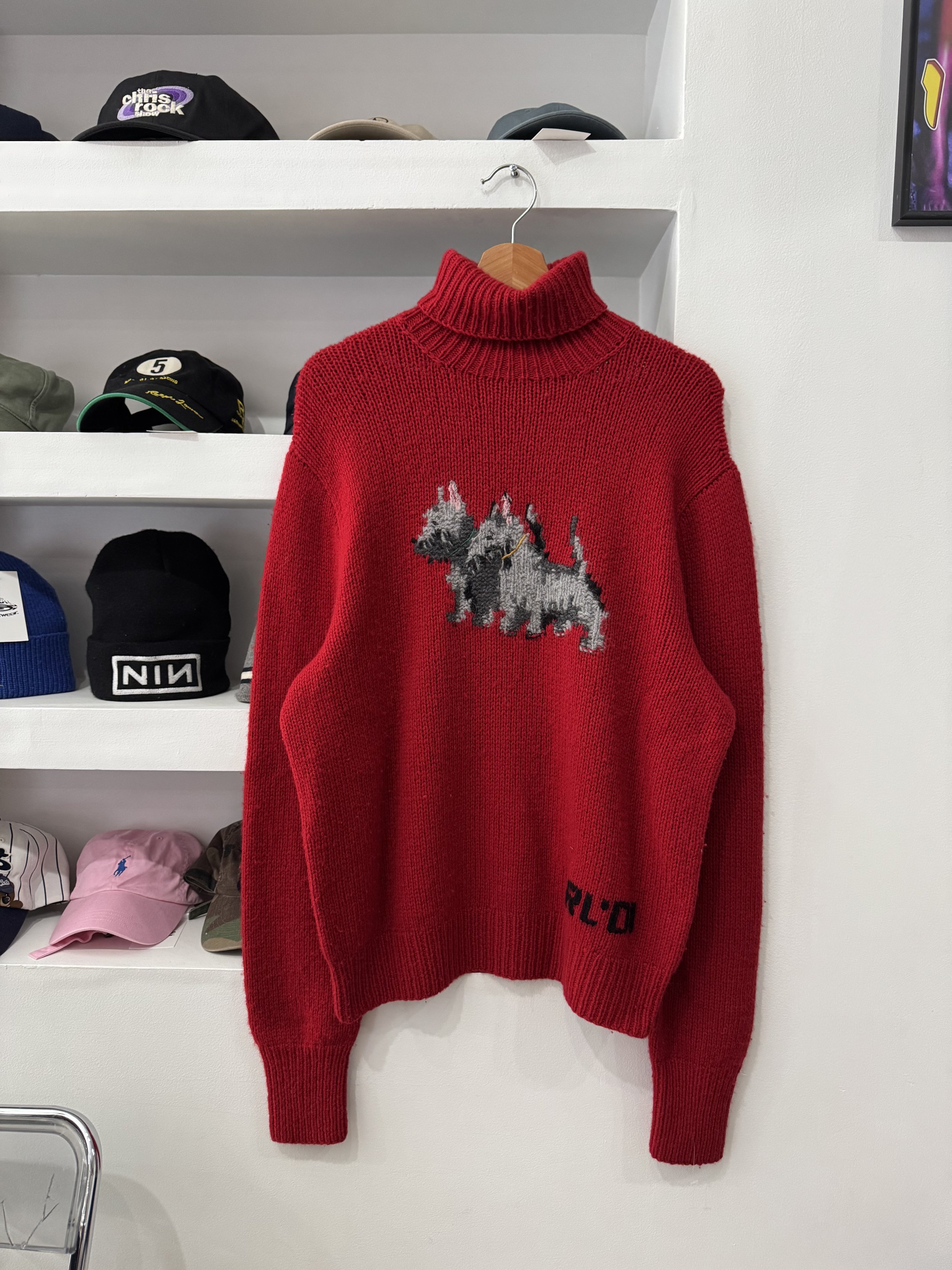 Polo Ralph Lauren Dog Knit Sweater