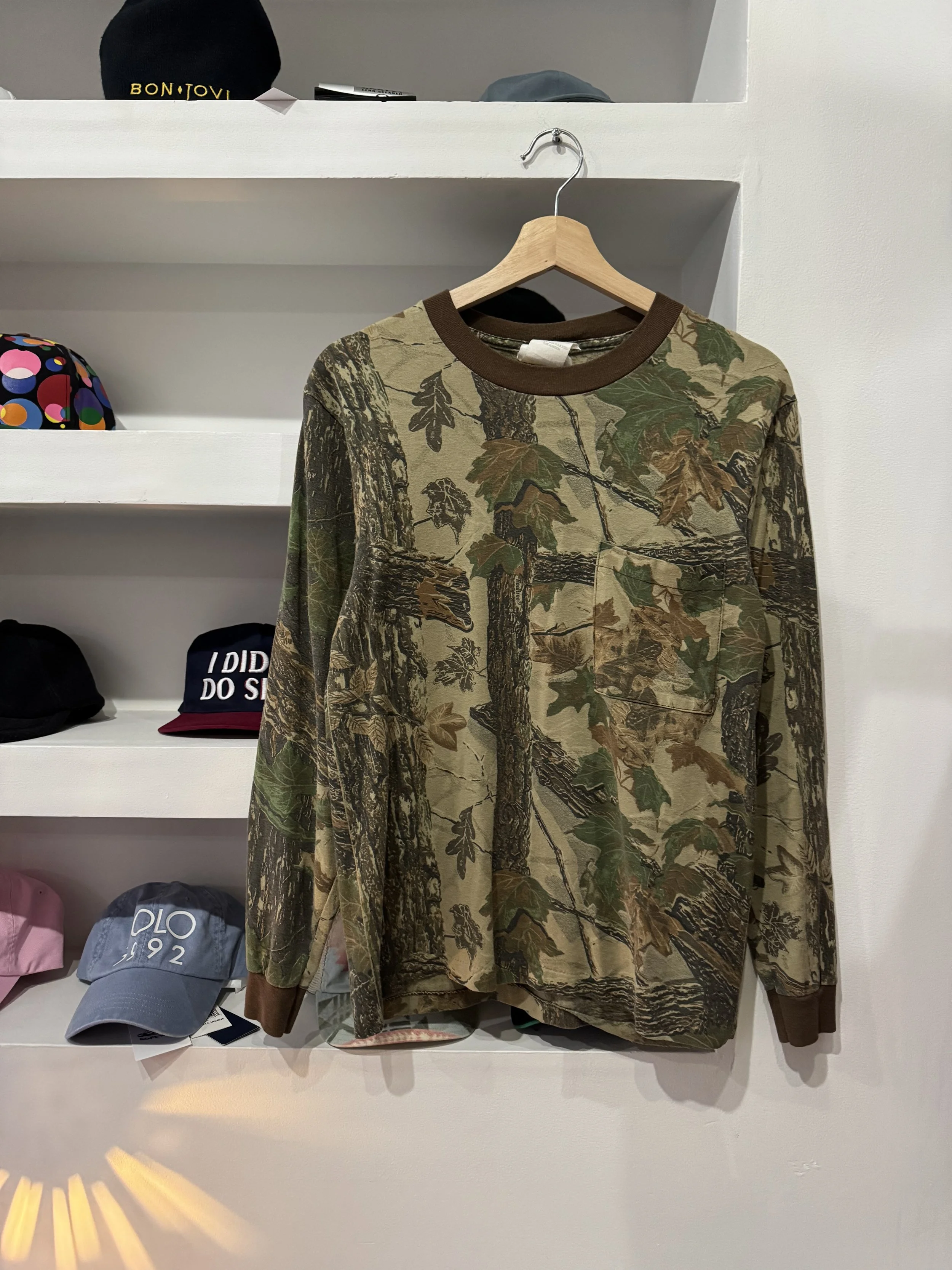 realtree camo longsleeve