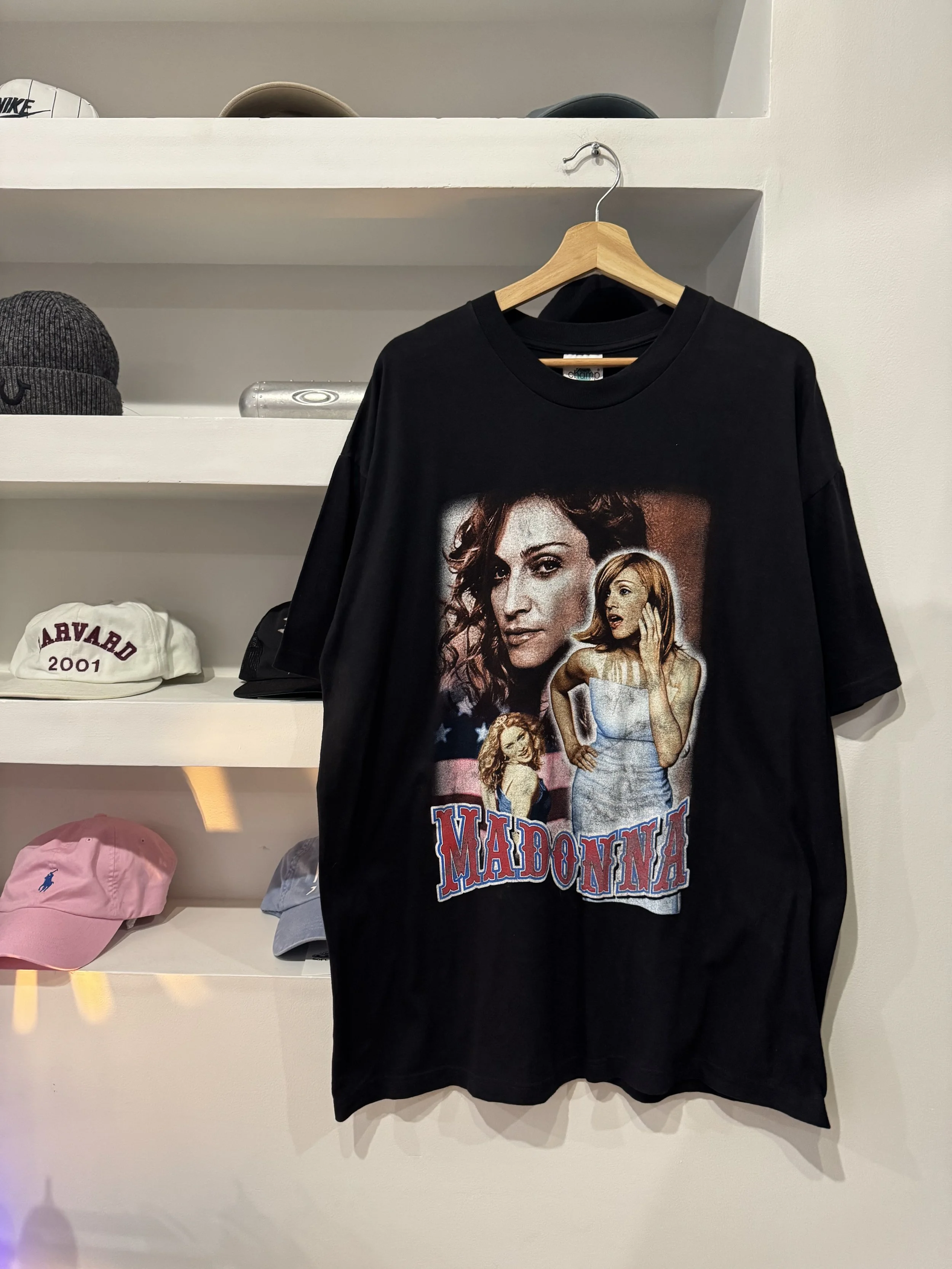 Madonna Drowned World Tour 2001 Tee