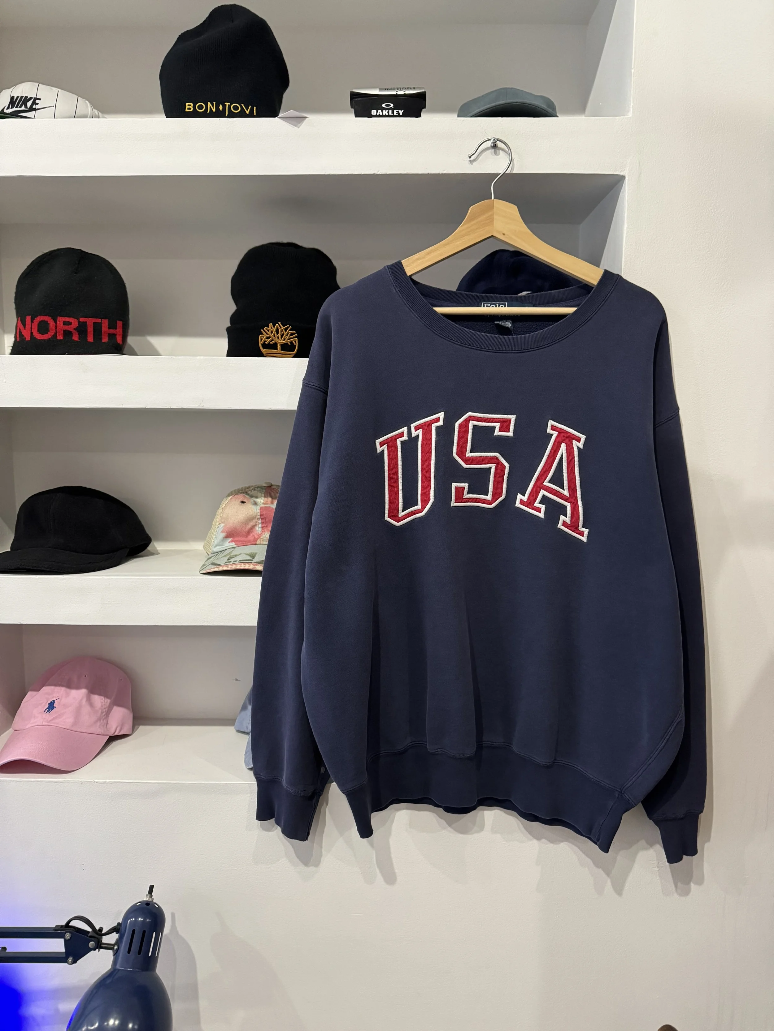 Polo USA Crewneck Navy