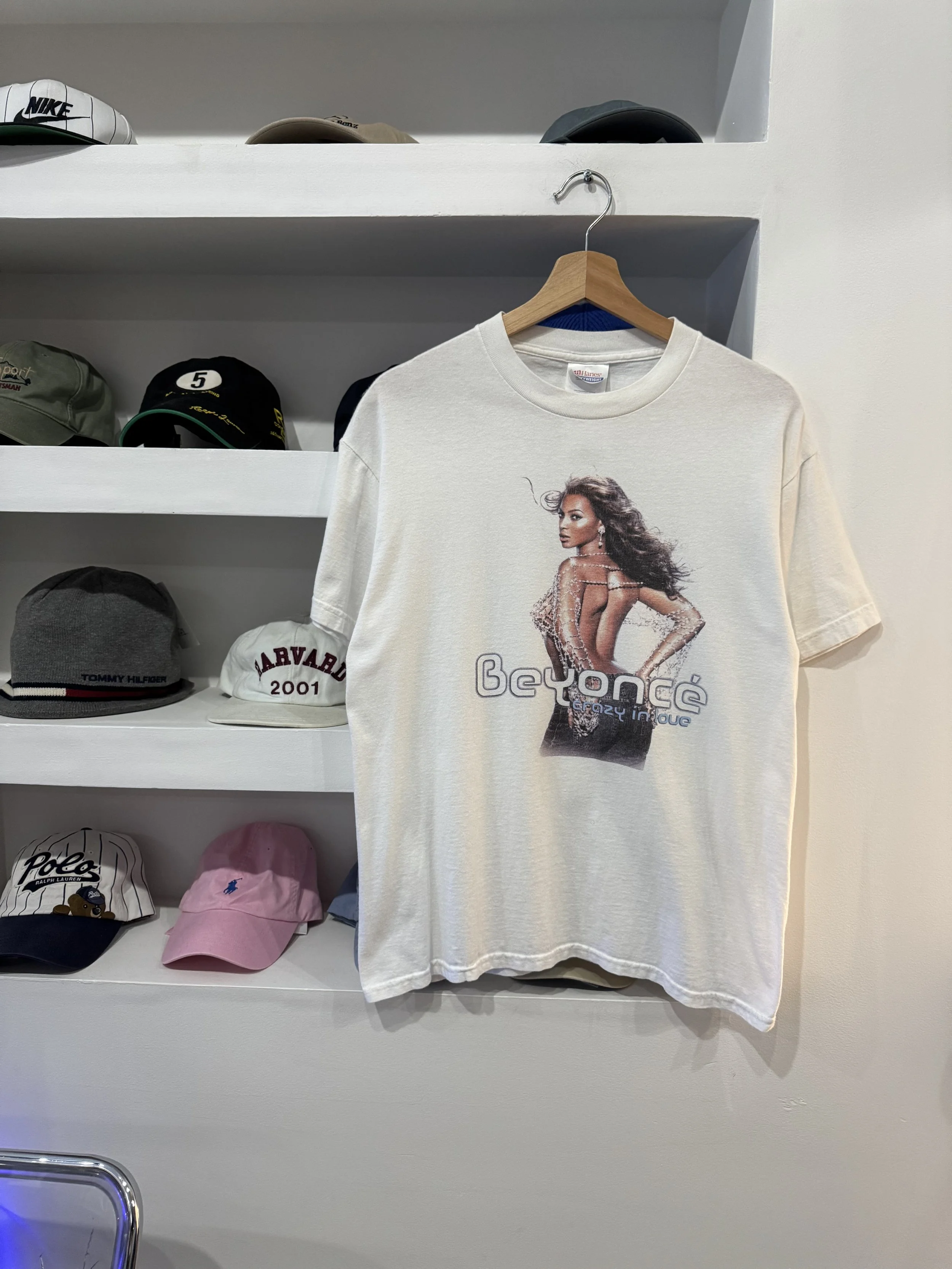 Beyoncé Ladies First Tour 2004 Tee