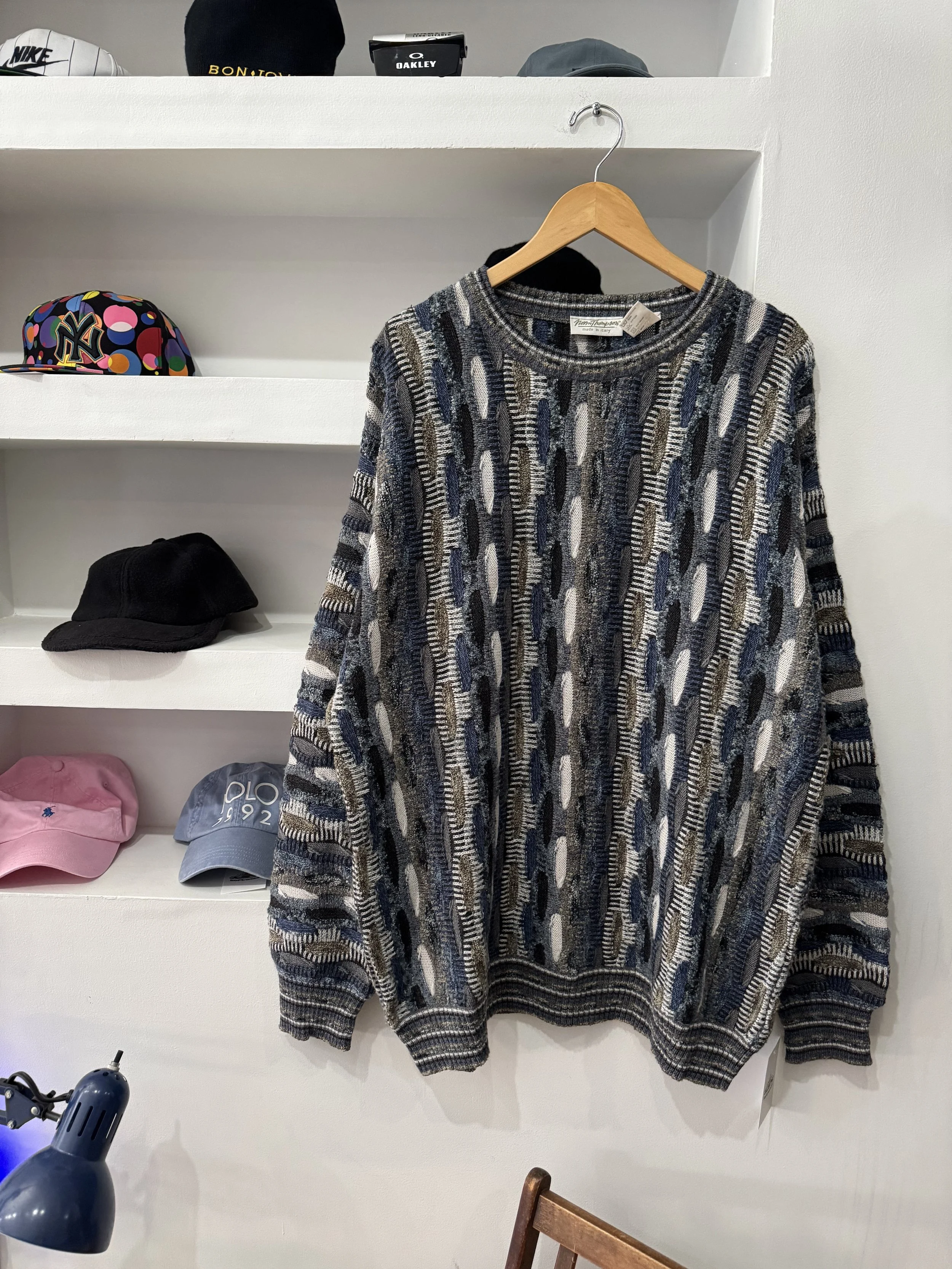 norm thompson knit sweater