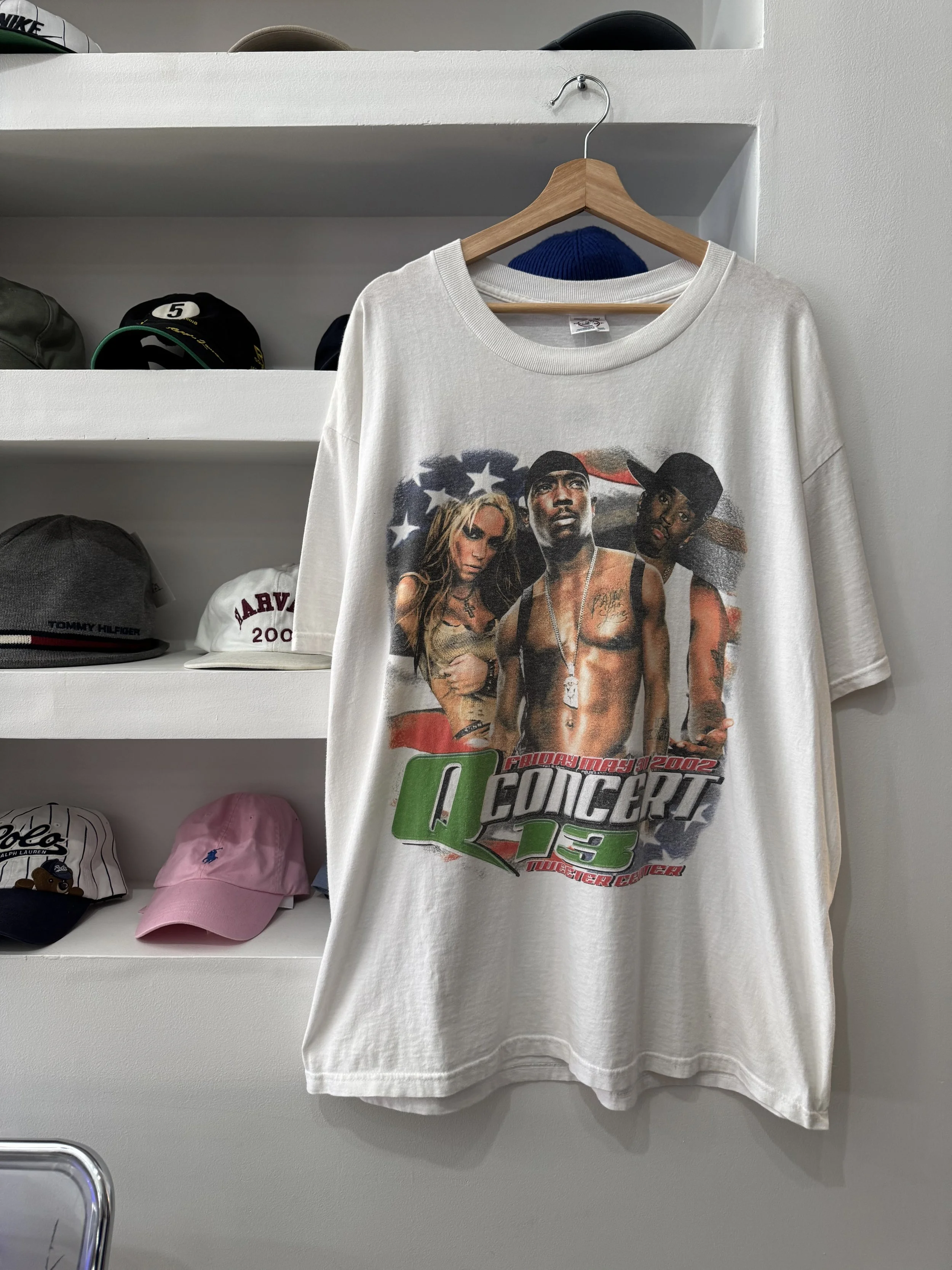 Q102’s Q-Concert 2002 Tee