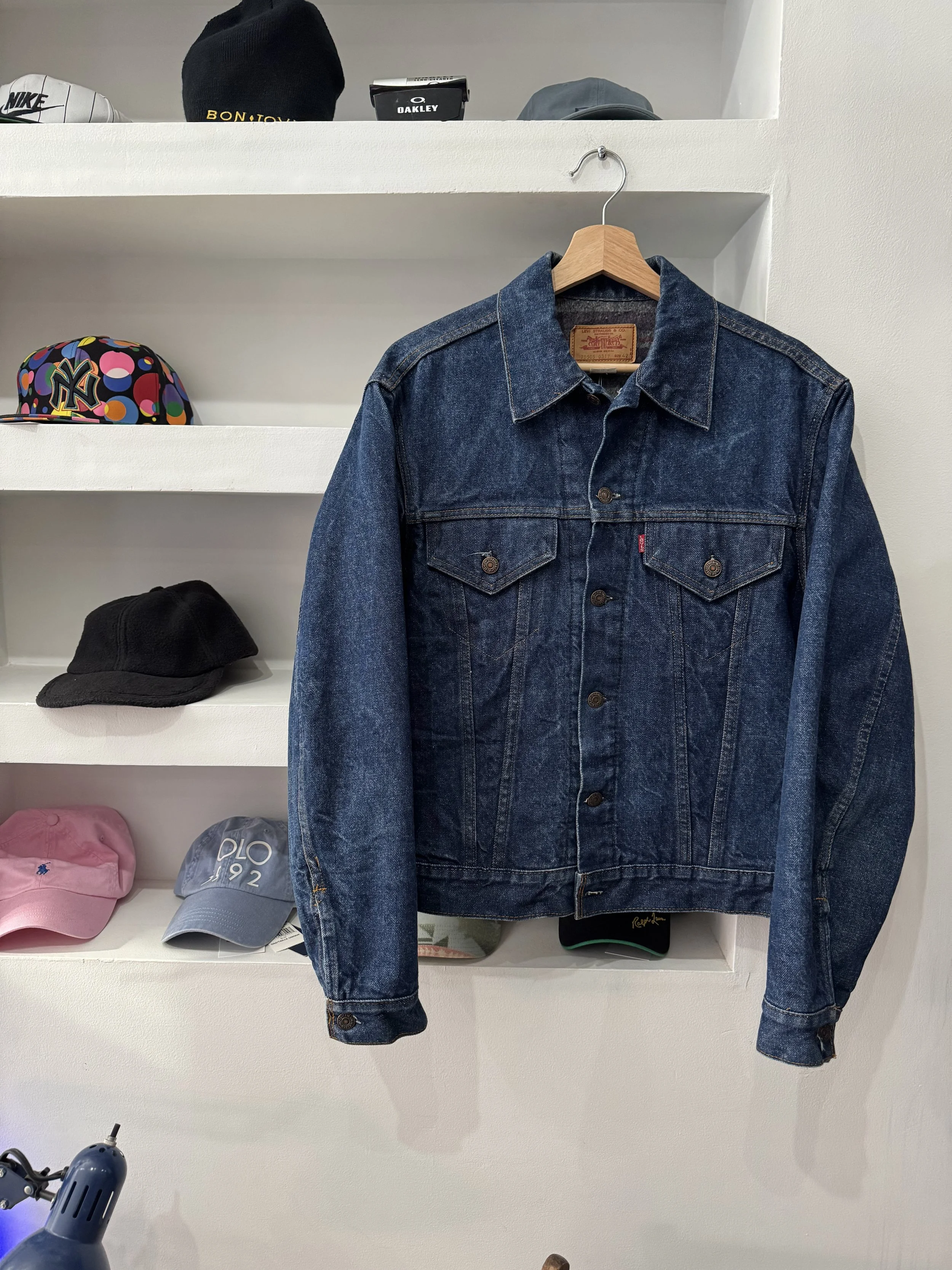 levi’s blanket lined type 3 jacket
