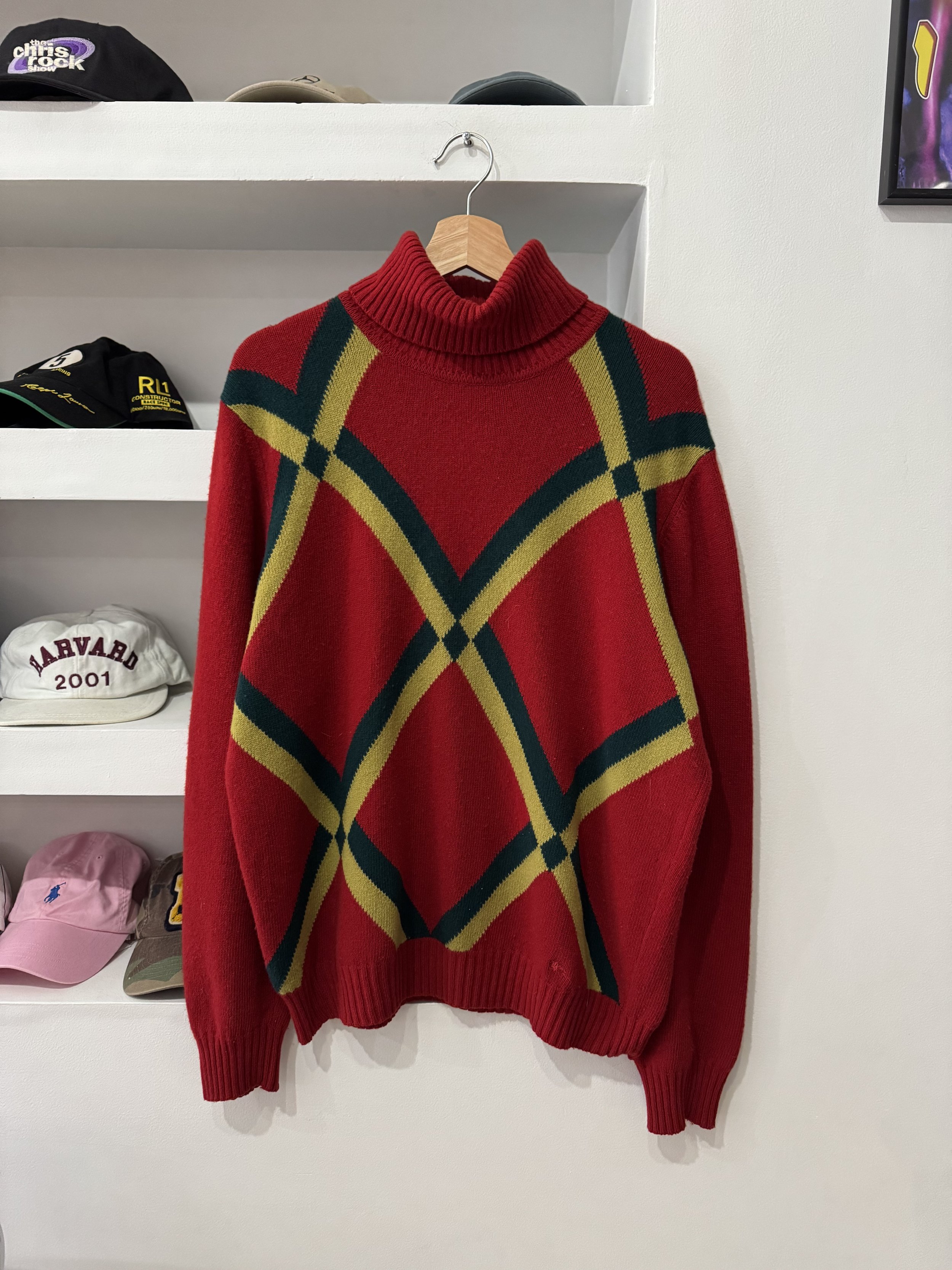 Burberry London Turtleneck Knit Sweater