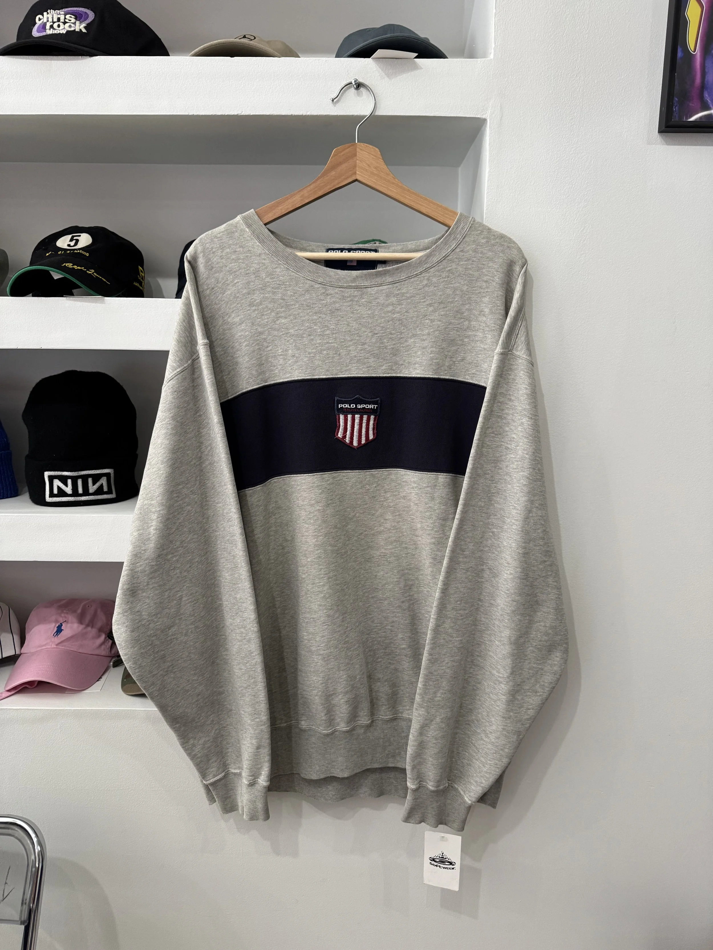 Polo Sport Crewneck