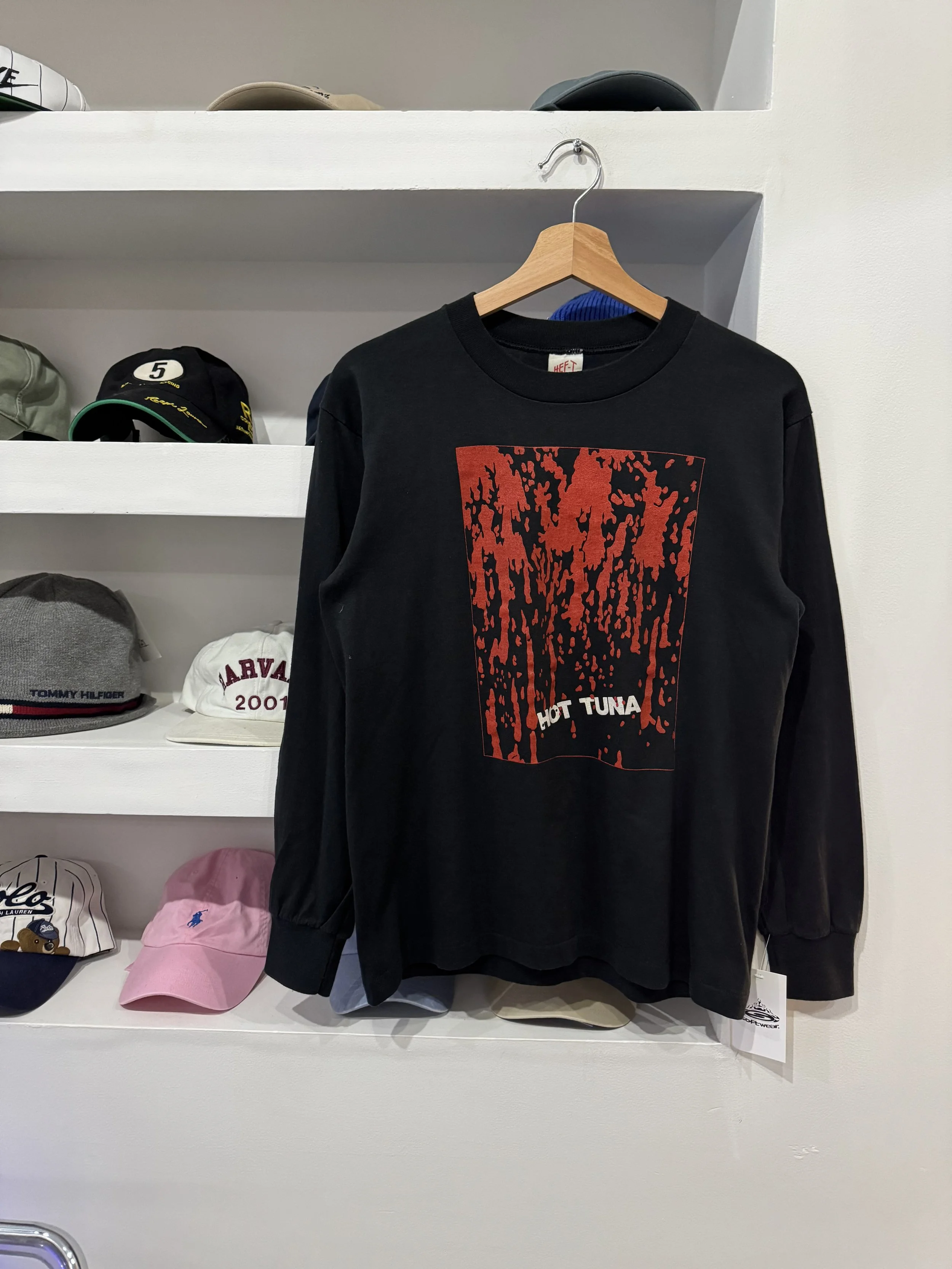 Hot Tuna 1983 Tour Longsleeve Tee