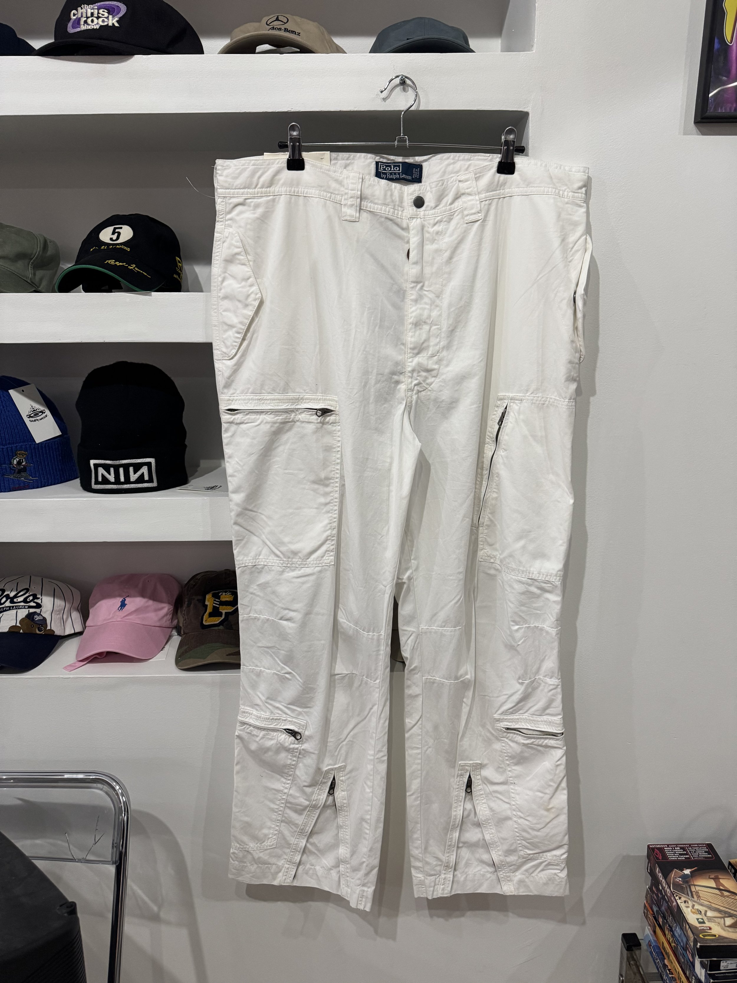 Polo Ralph Lauren White Pants