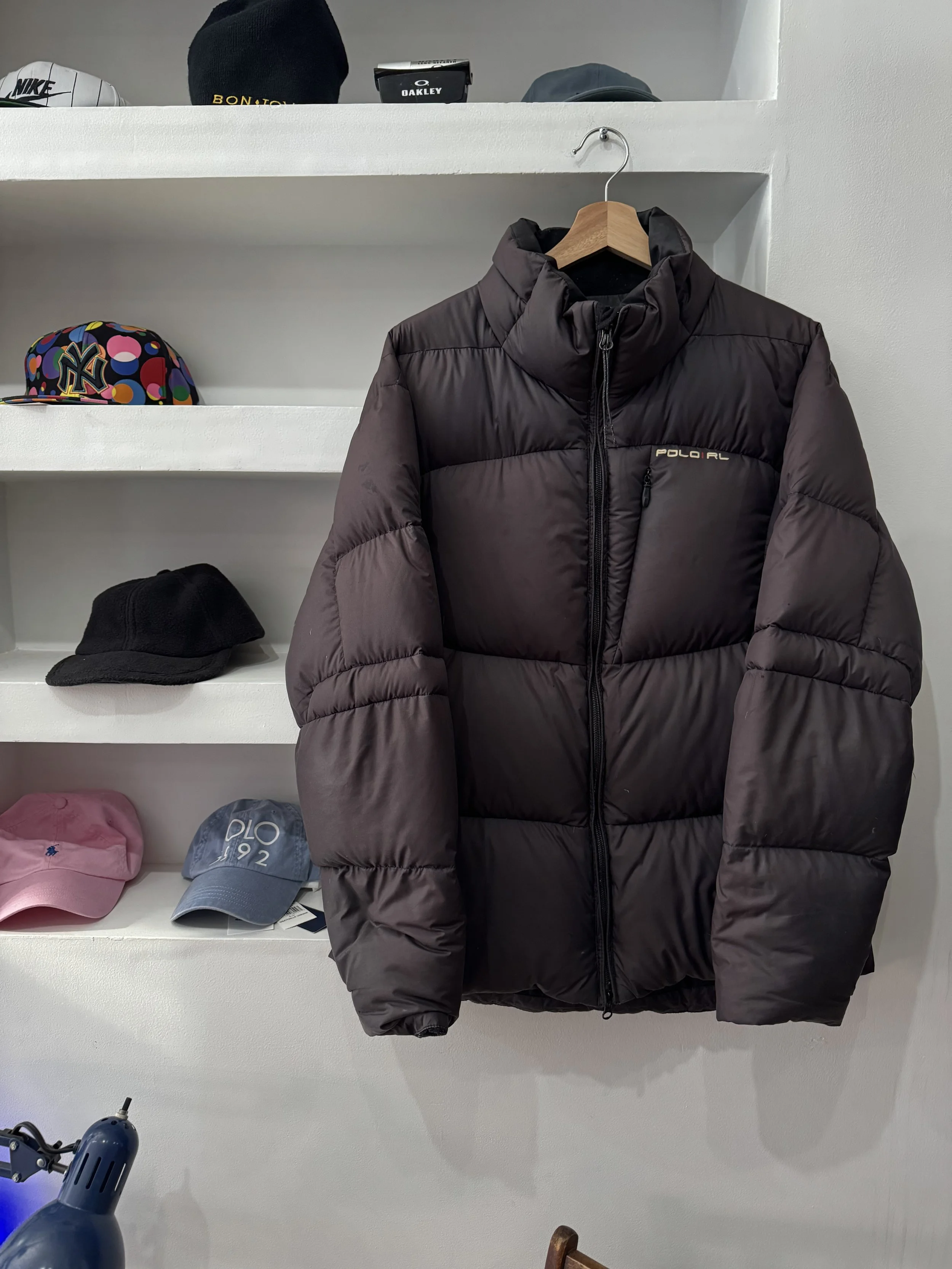 polo rl puffer jacket