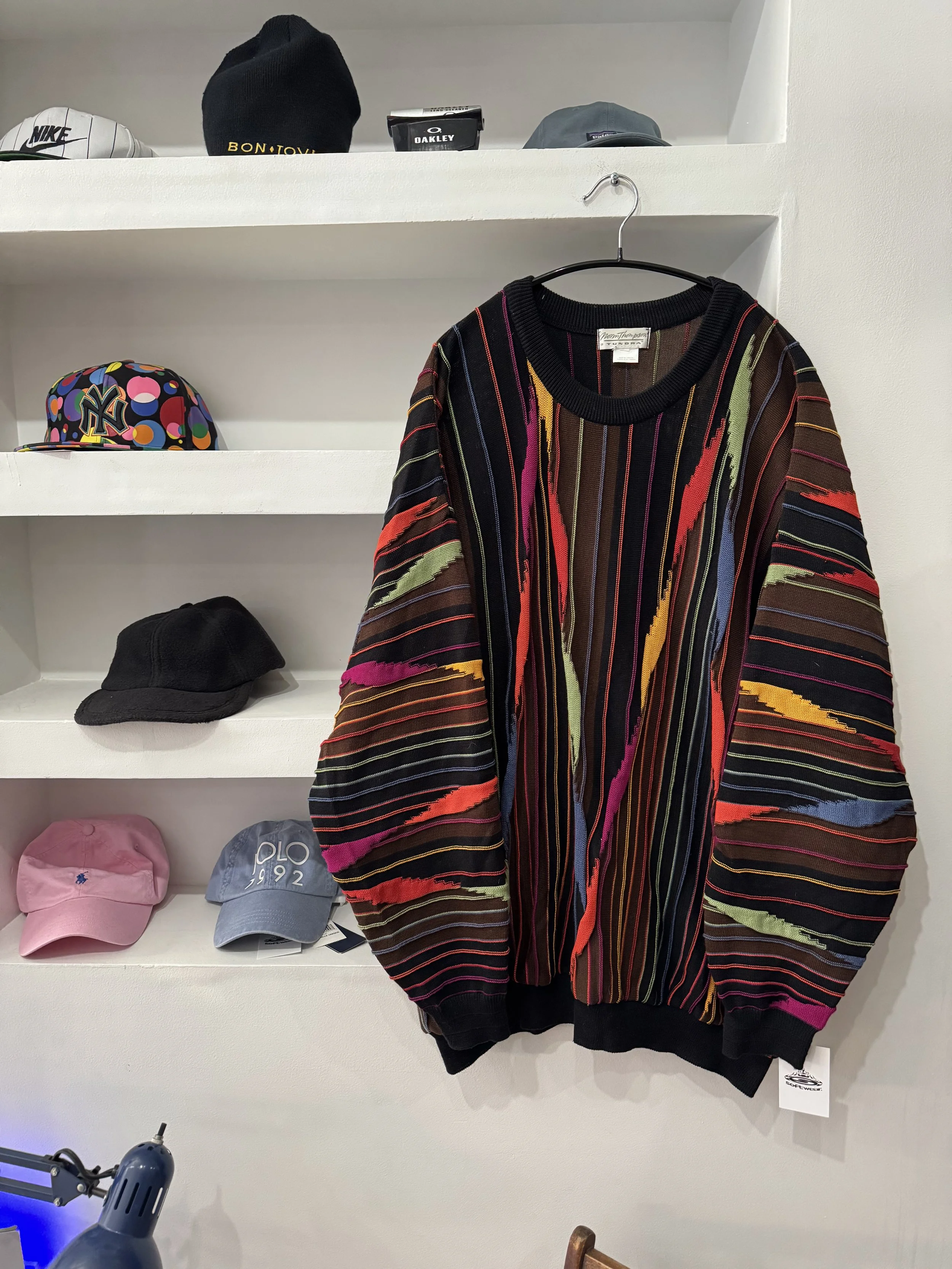 norm thompson knit sweater