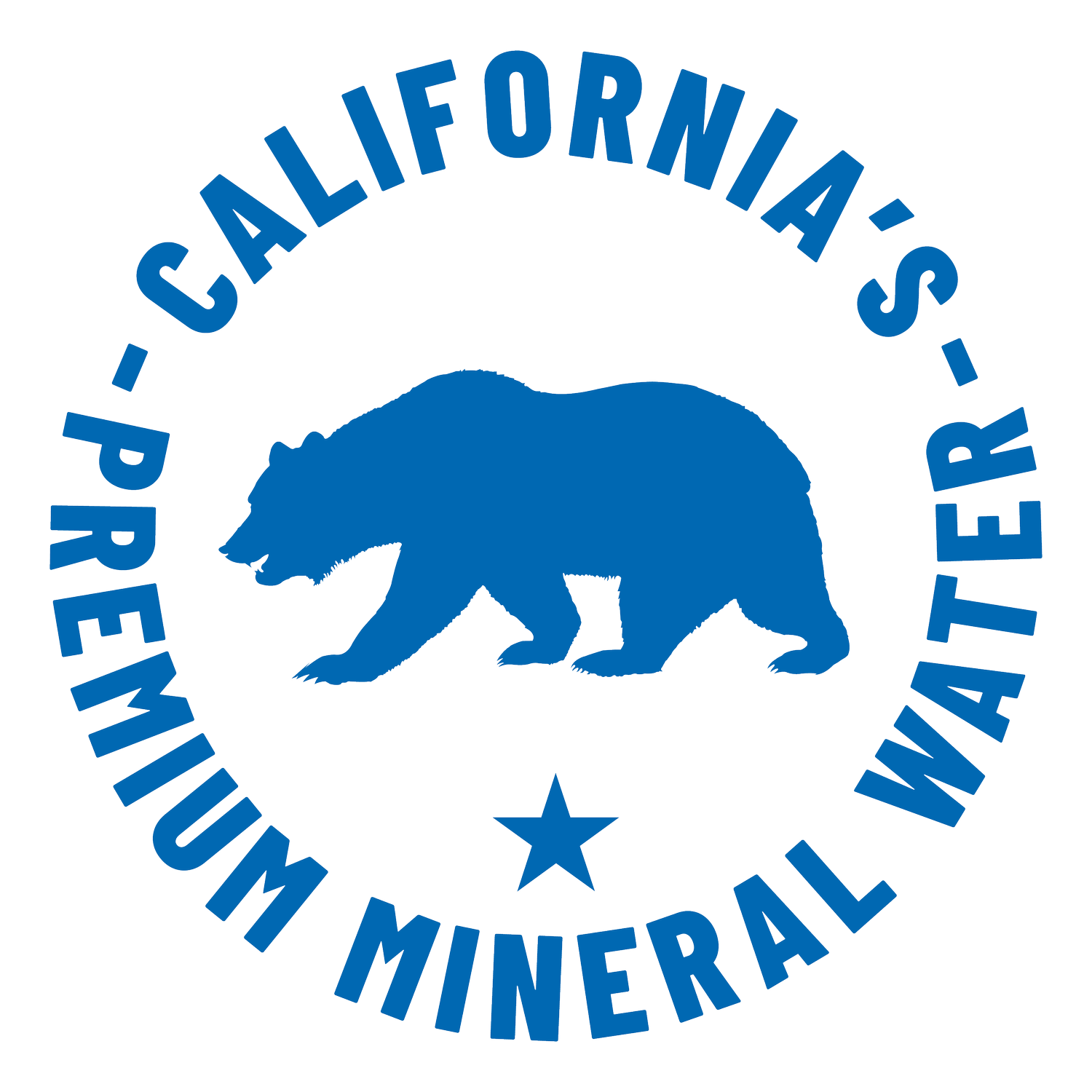 Real California Mineral Water