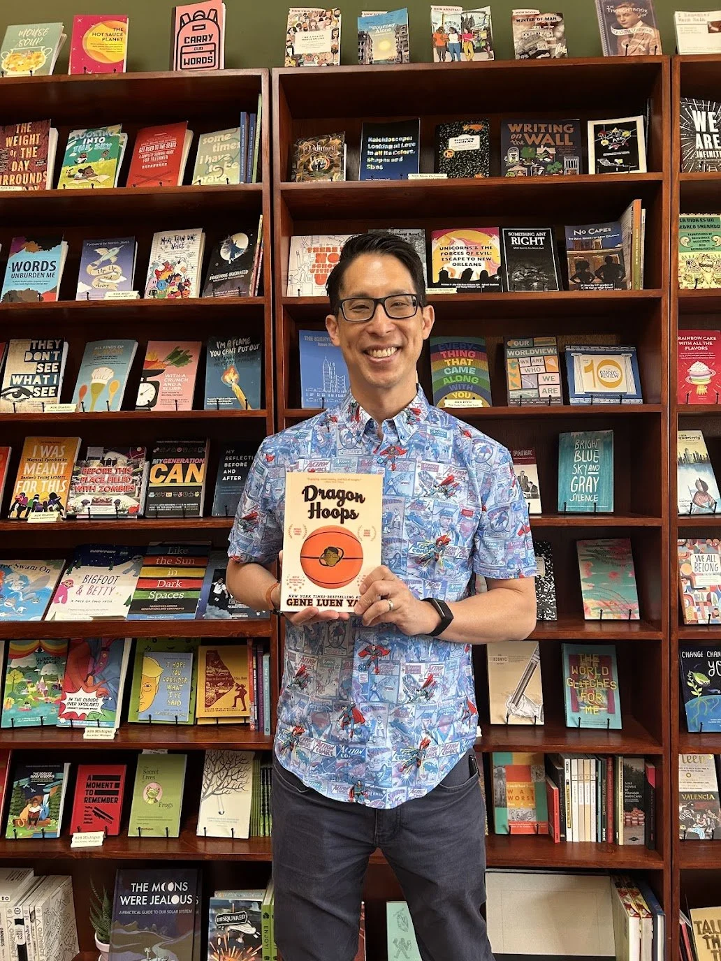 How Video Games can Inspire Writing with Gene Yang!