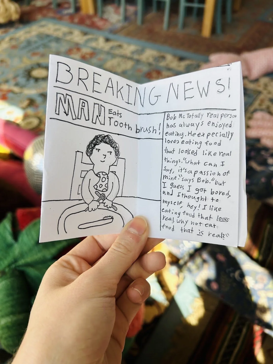 Meet the James Denman Middle School Zine Club!