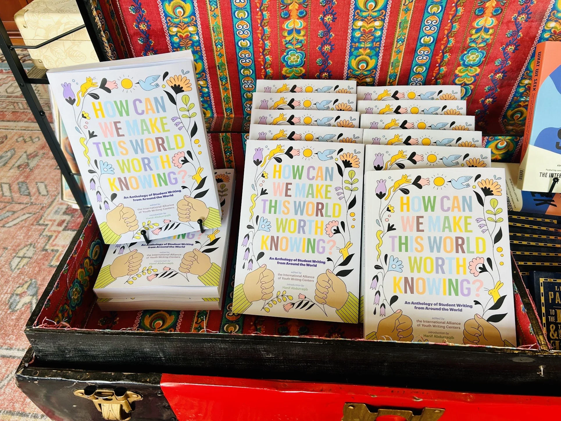 How Can We Make This World Worth Knowing? Launch Party! 