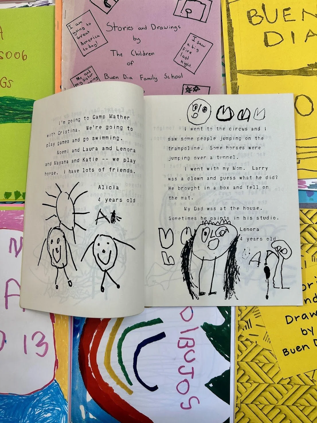 Buen Dia Family School’s Stories and Drawings (1985-Present)