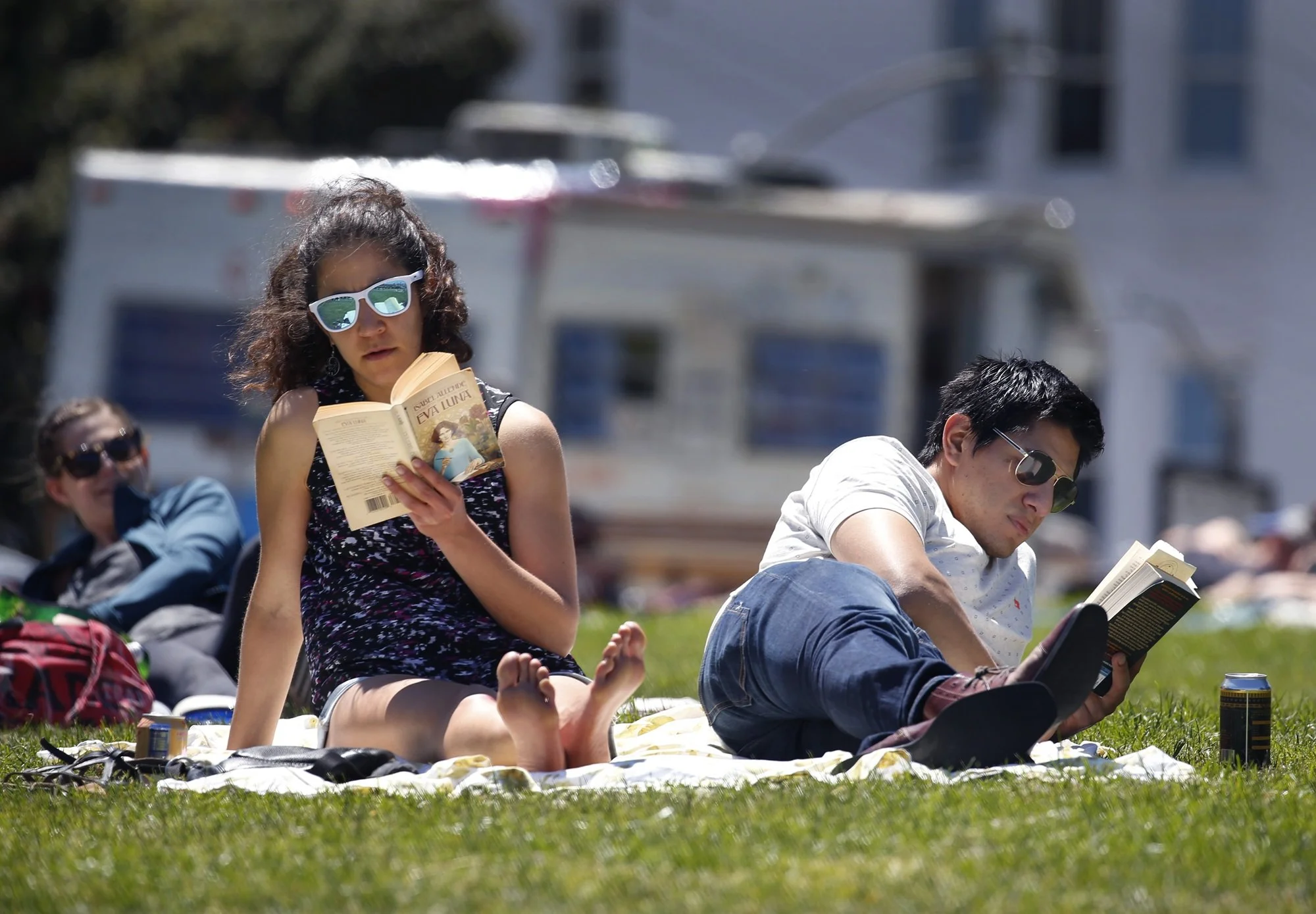 KQED Best Places to Bring your Book in the Bay Area