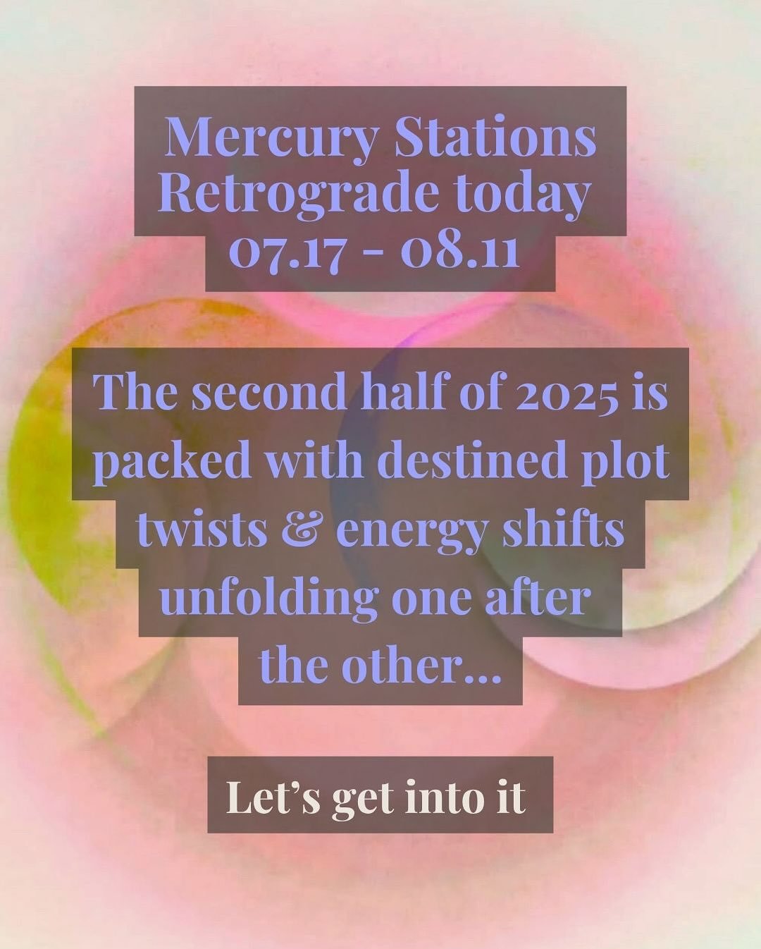 2025 is the craziest yeah I&rsquo;ve ever seen as an Astrologer!! I keep saying, It&rsquo;s the year of the shift!! 

Winter 2025 was very challenging and we experienced an intensity of astrological transits asking us to get really REAL with ourselve