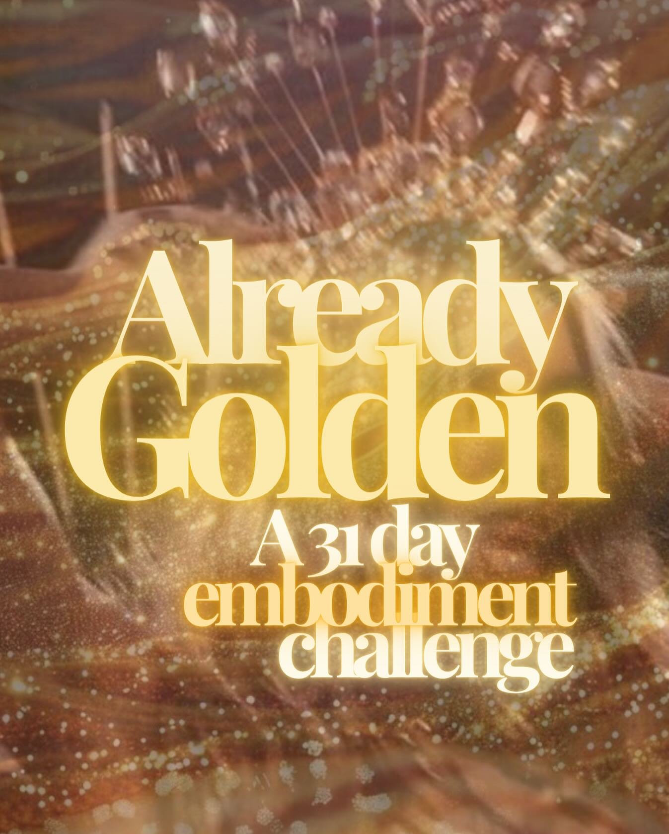 Aug 1-31. A challenge for real life. For becoming MORE rooted. For belonging. Here. To the Earth. To yourself. 

We&rsquo;re not fixing anything. Just walking the fiery path of living from the heart. 

Join us in the portal. I&rsquo;m so passionate a