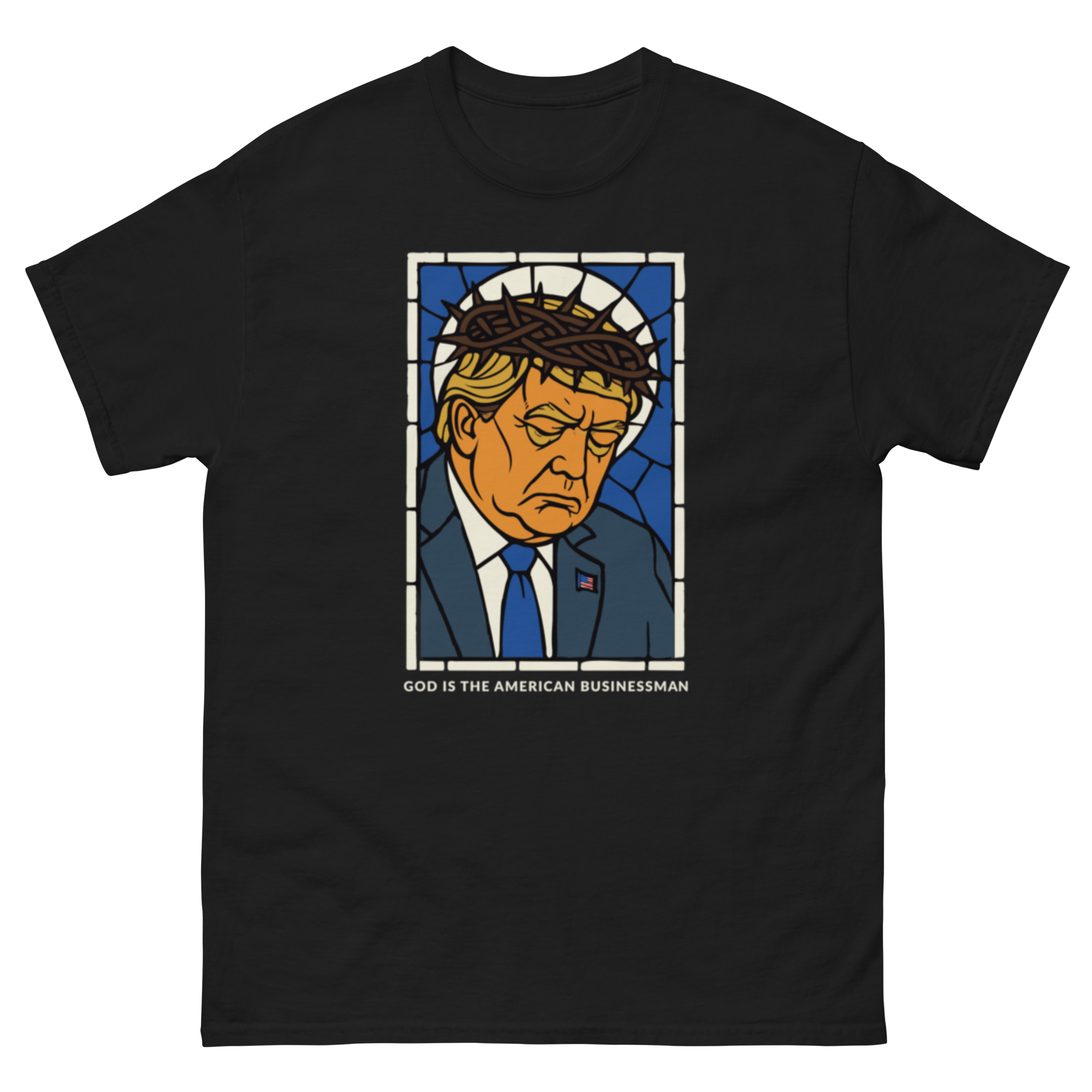 Editar The American Businessman T-shirt