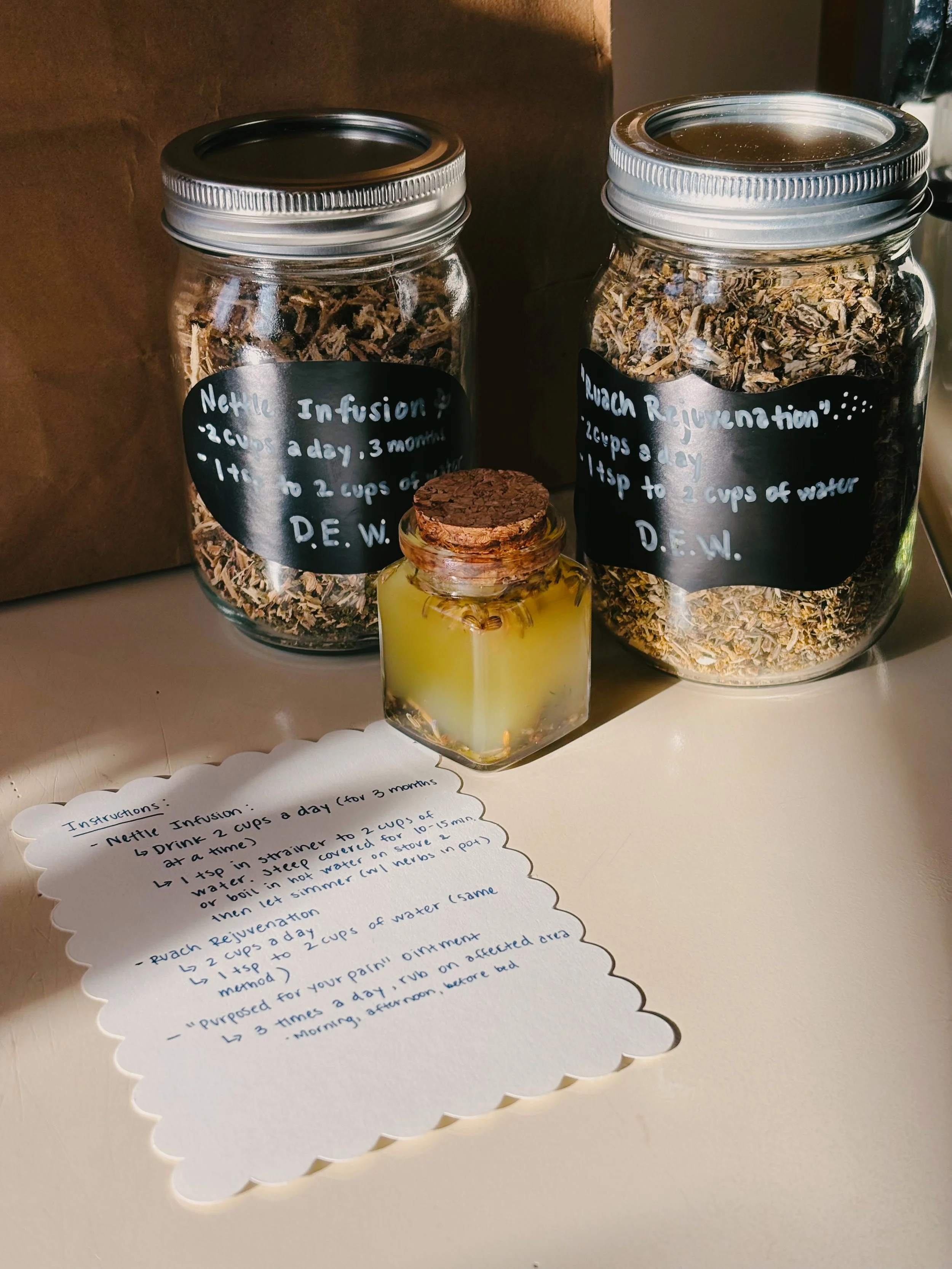 Herbal Infusion