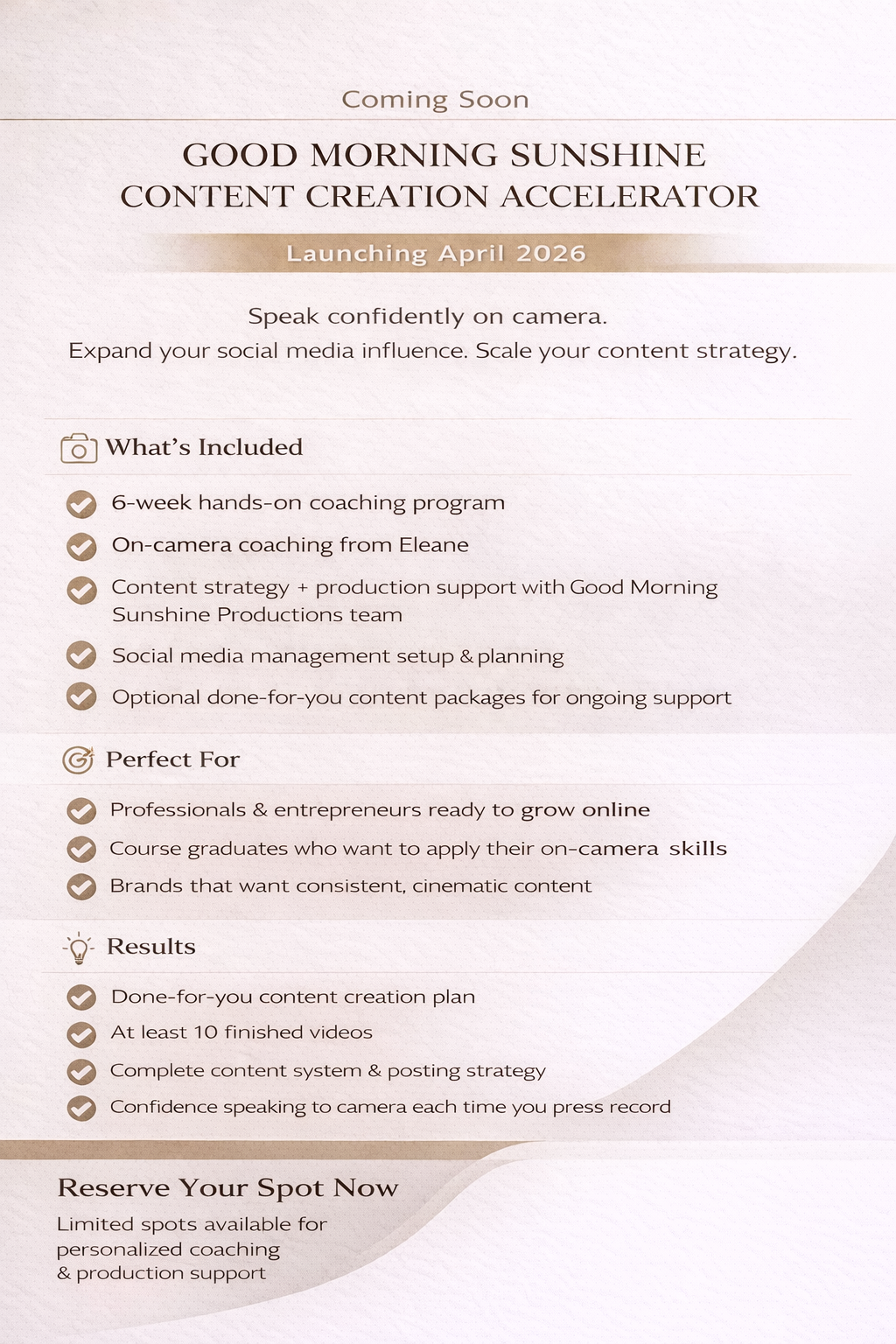 Content Creation Accelerator