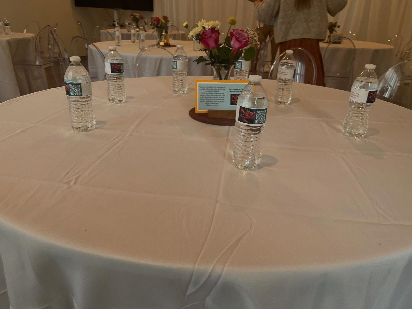 It was wonderful to host our ‘neighbors’ at @trianglefellowship for their Women’s Fellowship Dinner. It was such a nice gathering, and we look forward to future fellowships!